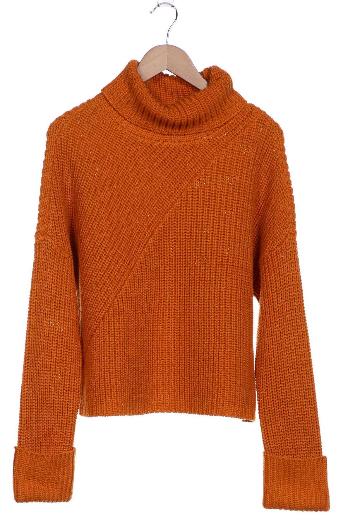 

Comma Damen Pullover, orange, Gr. 40