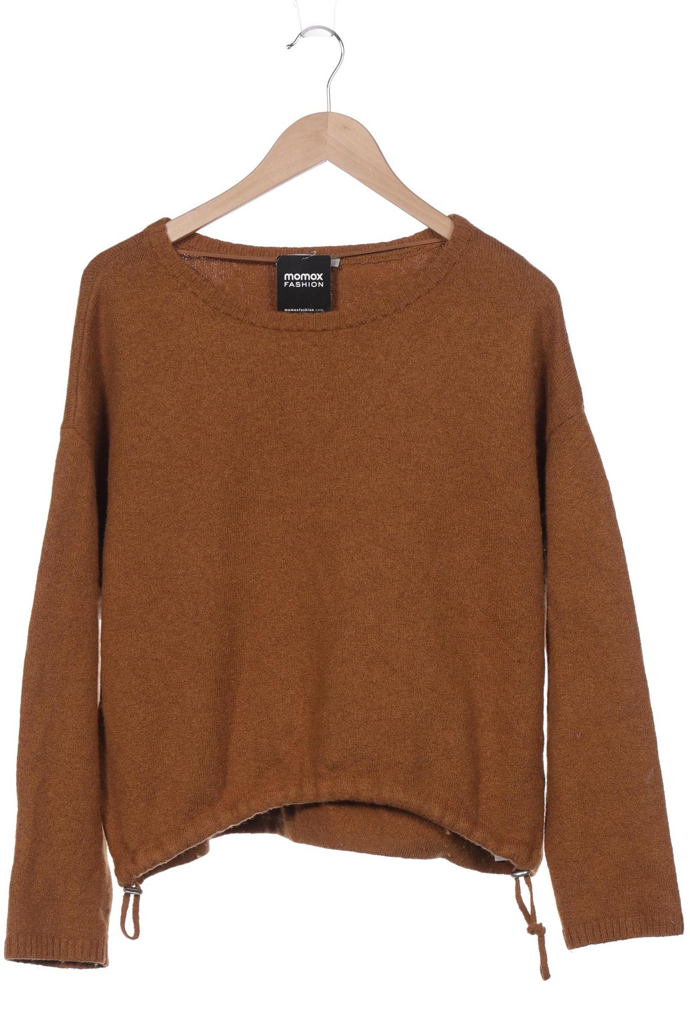 

Comma Damen Pullover, braun, Gr. 36