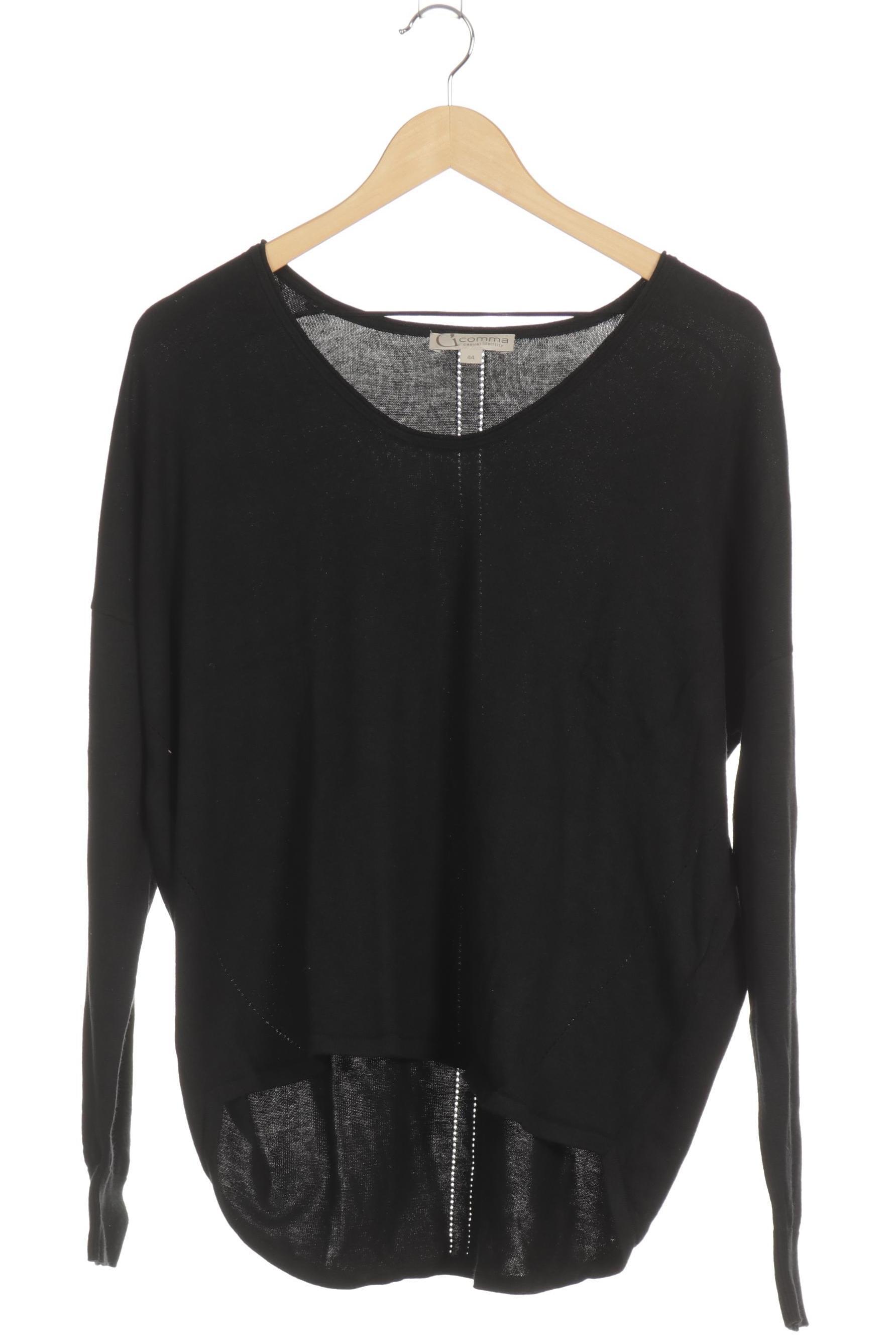 

Comma Damen Pullover, schwarz, Gr. 44