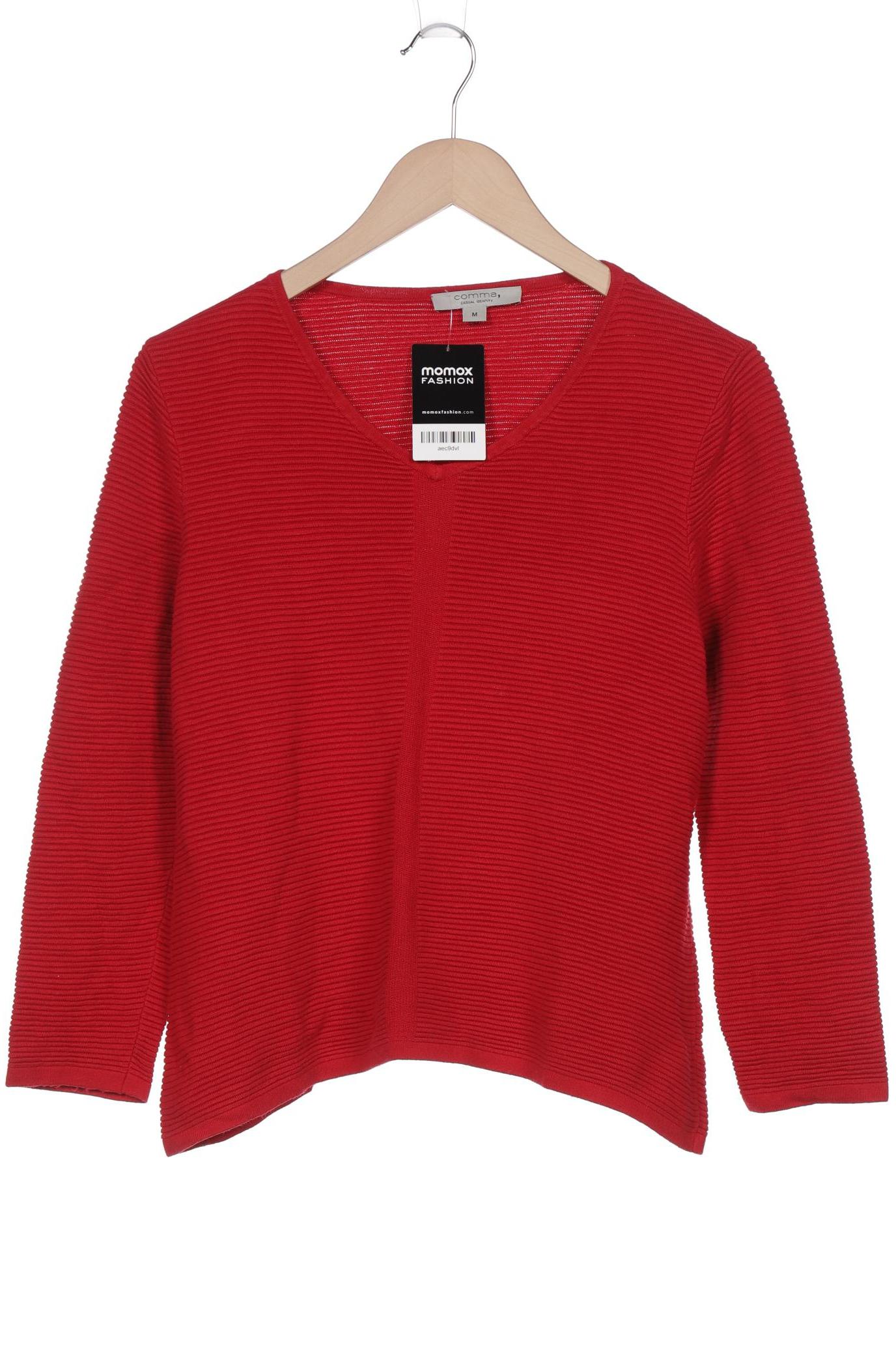 

Comma Damen Pullover, rot