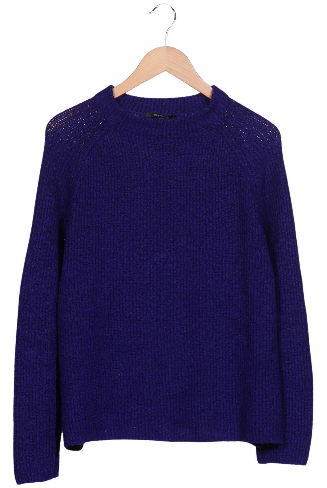 

Comma Damen Pullover, marineblau, Gr. 44