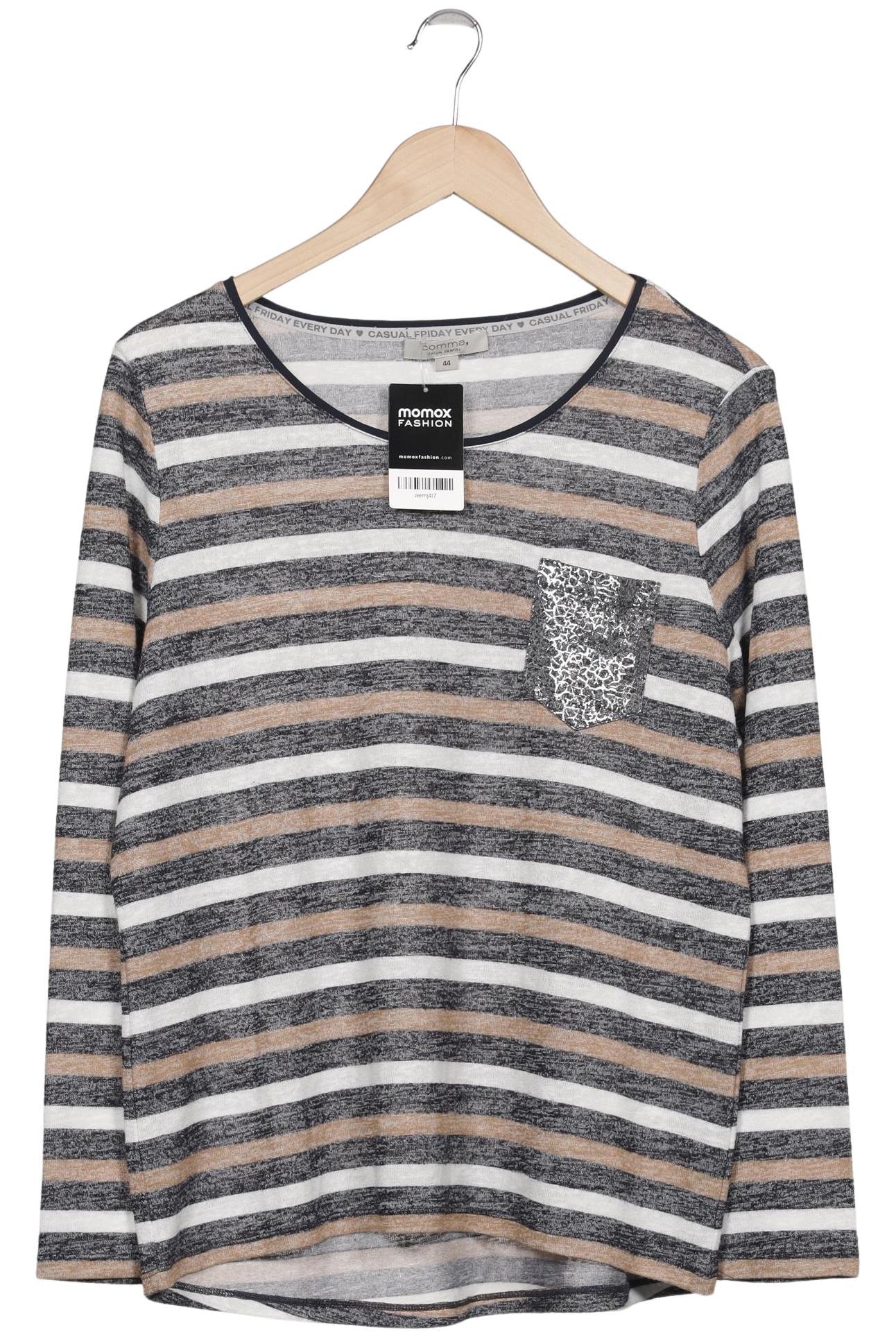 

Comma Damen Pullover, mehrfarbig, Gr. 44