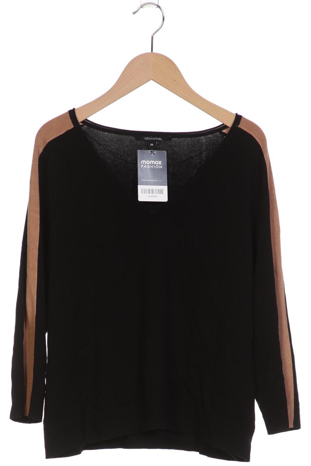 

Comma Damen Pullover, schwarz, Gr. 38