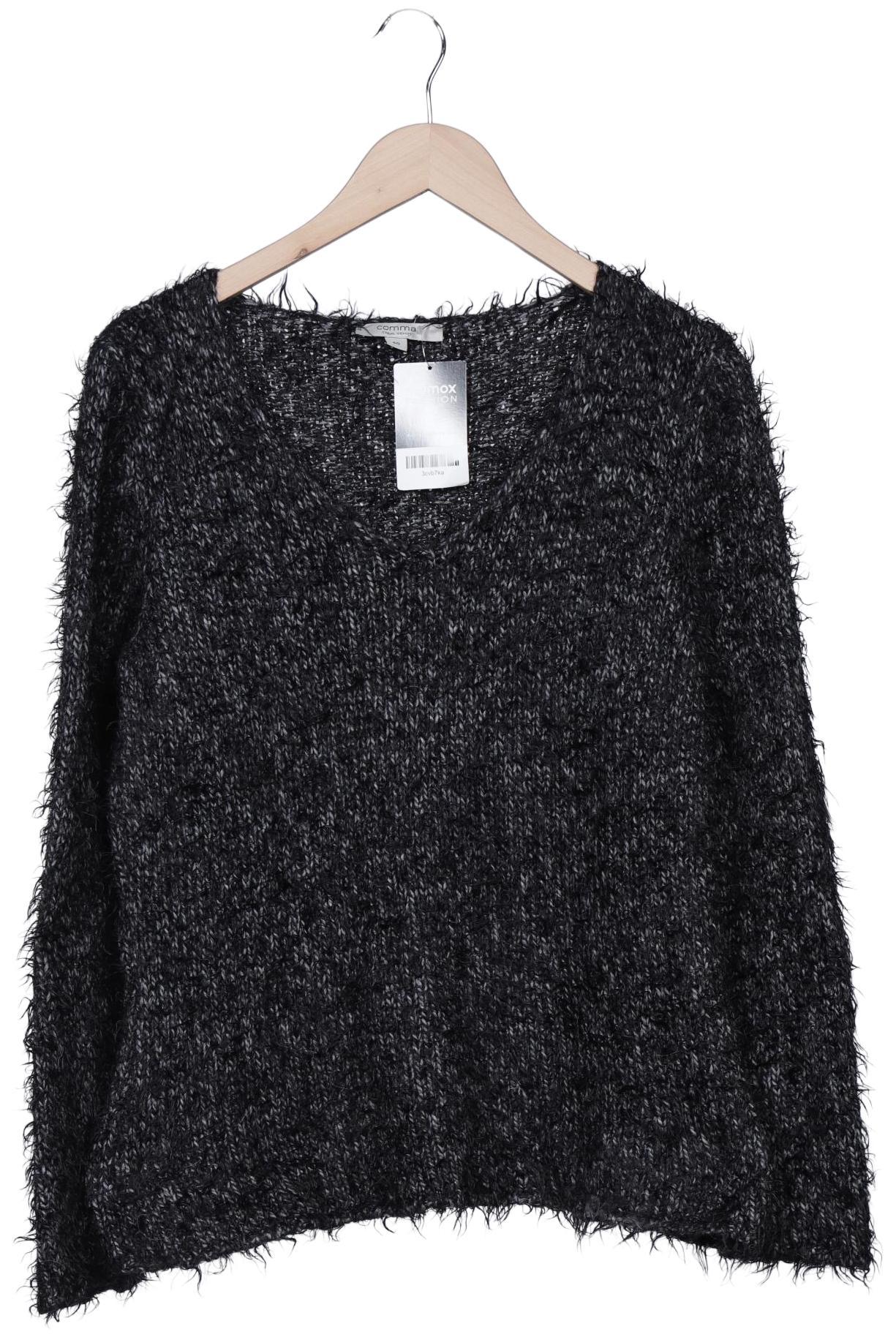 

Comma Damen Pullover, schwarz, Gr. 40