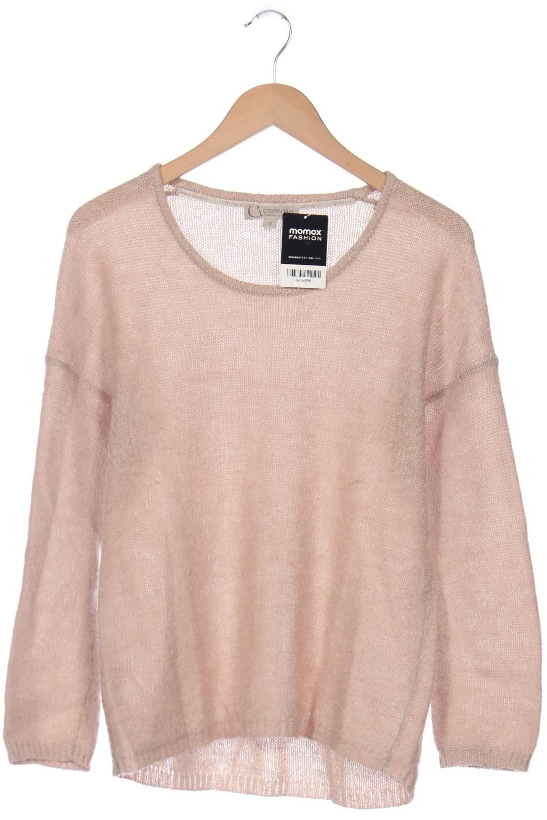 

Comma Damen Pullover, beige, Gr. 38