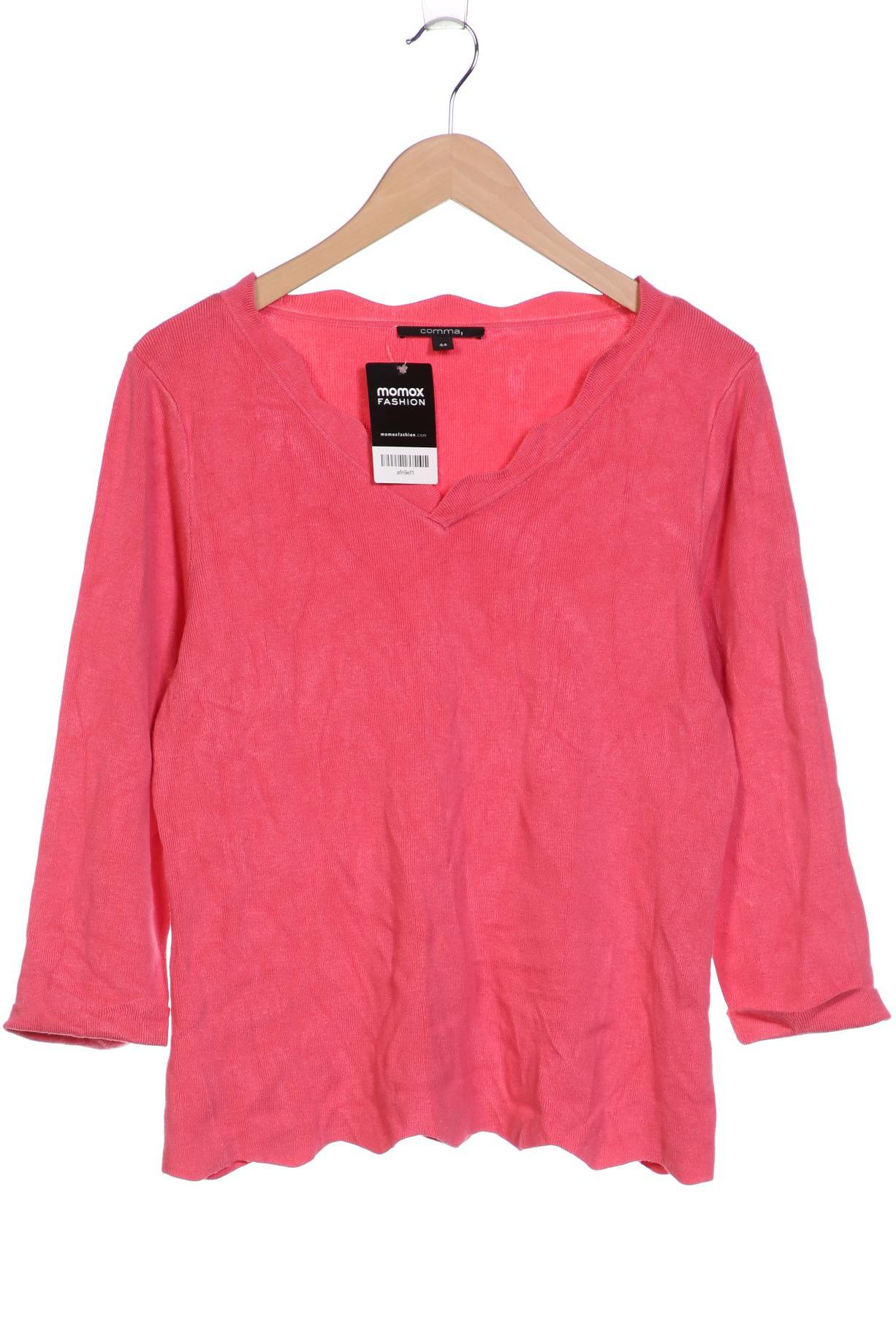 

Comma Damen Pullover, pink, Gr. 44