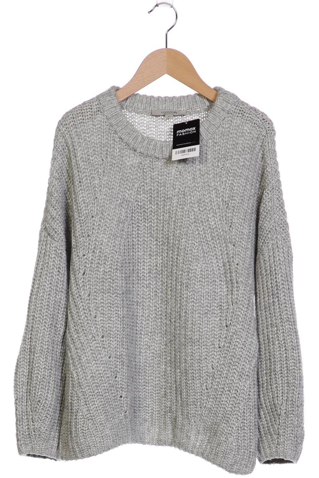 

Comma Damen Pullover, grau, Gr. 34