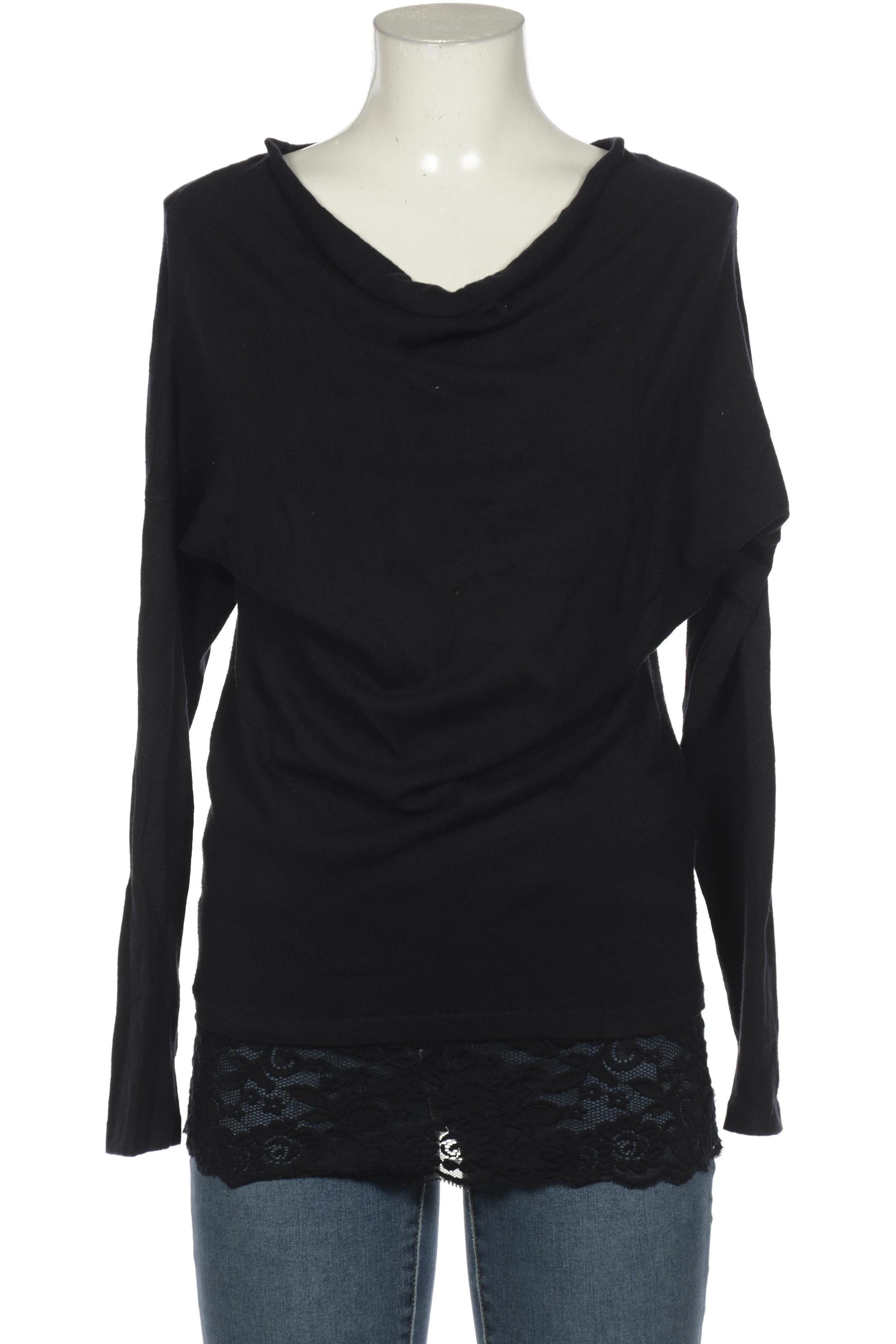 

Comma Damen Pullover, marineblau