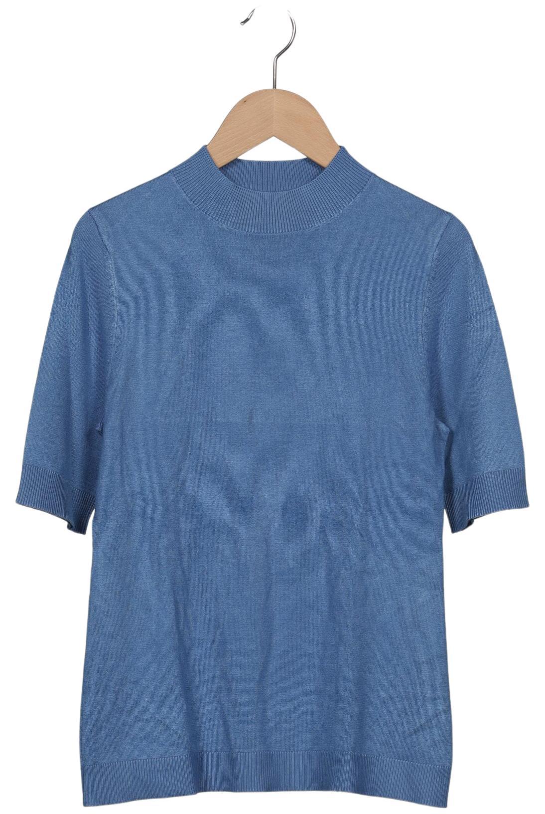 

Comma Damen Pullover, blau, Gr. 36