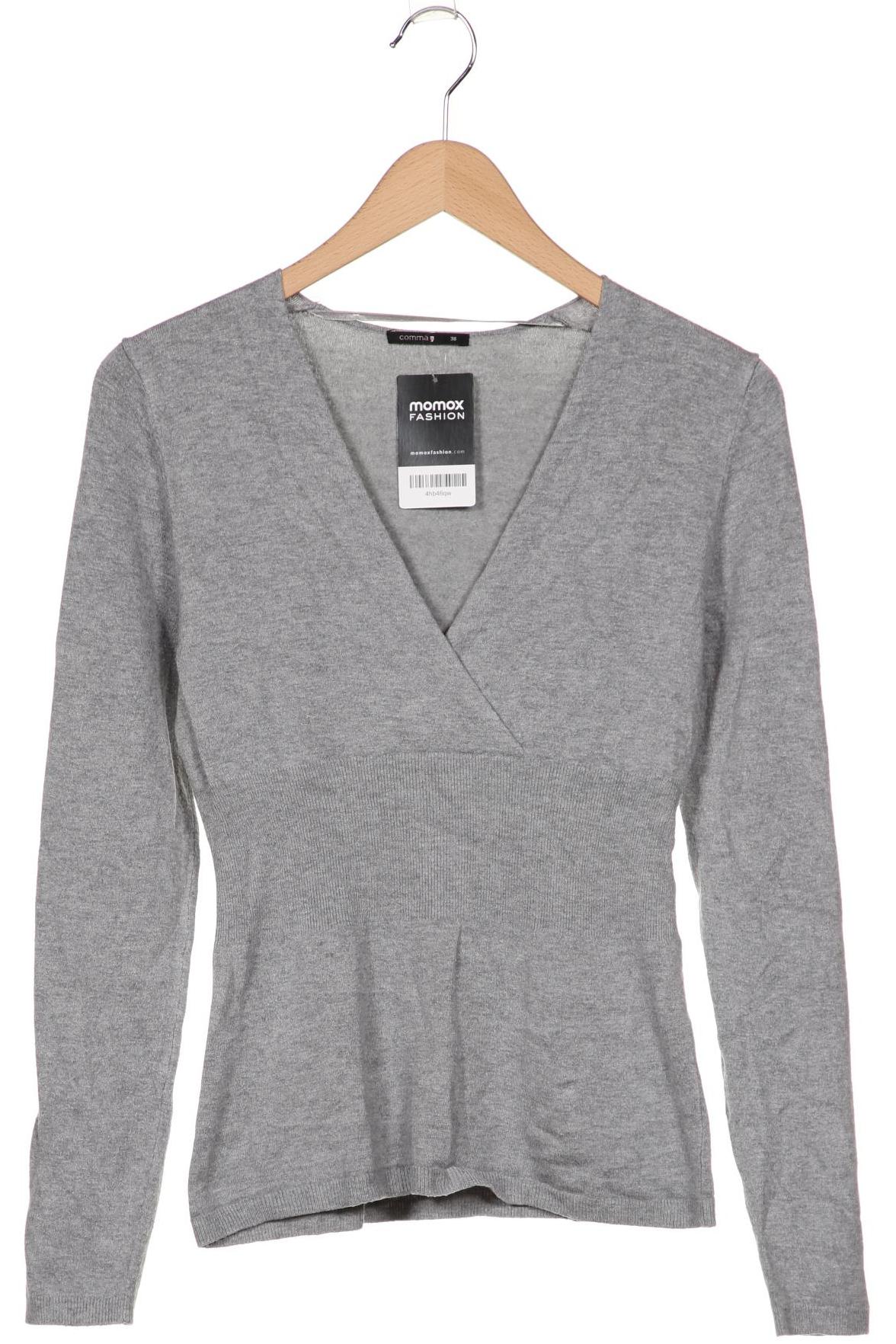 

Comma Damen Pullover, grau
