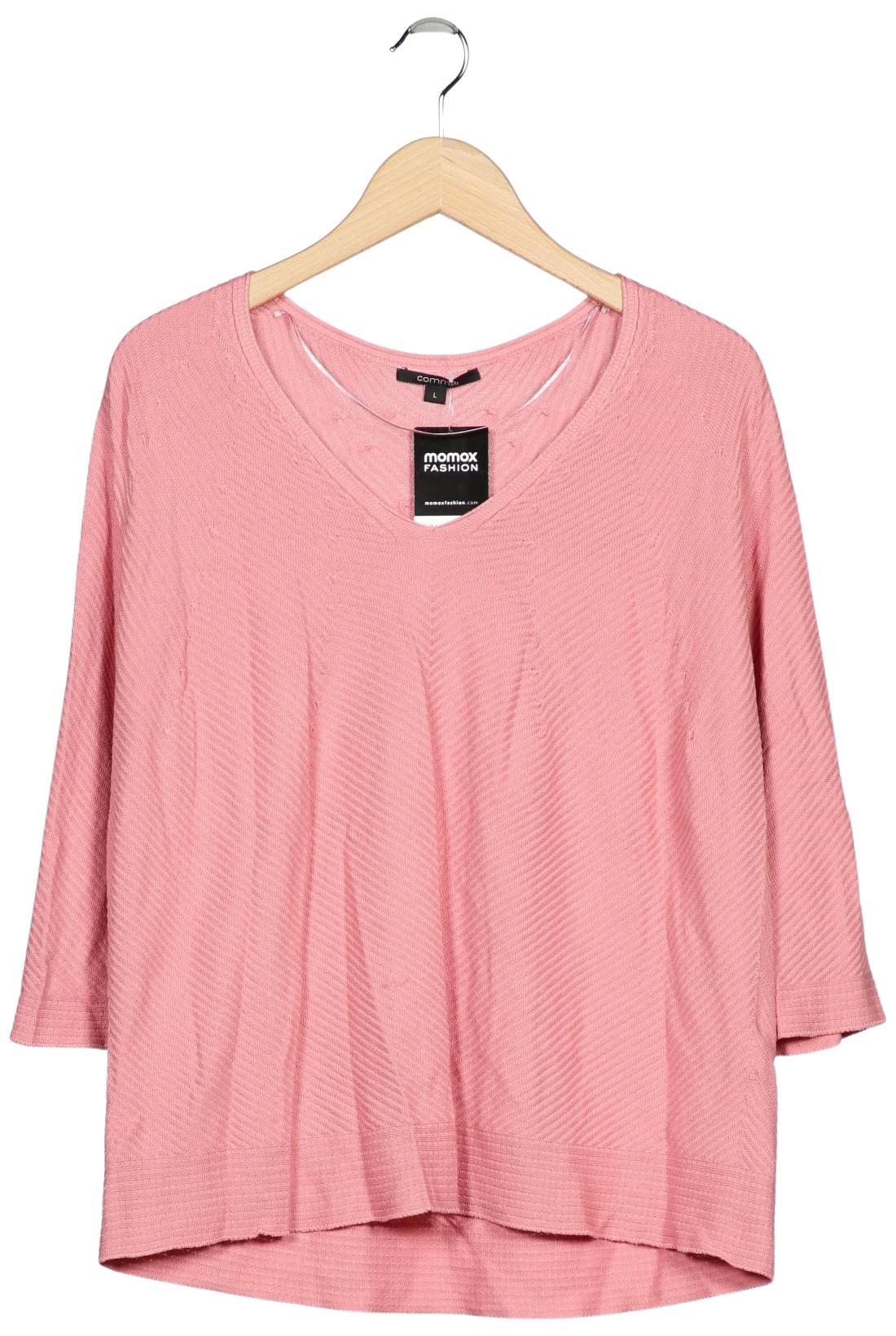 

Comma Damen Pullover, pink, Gr. 42