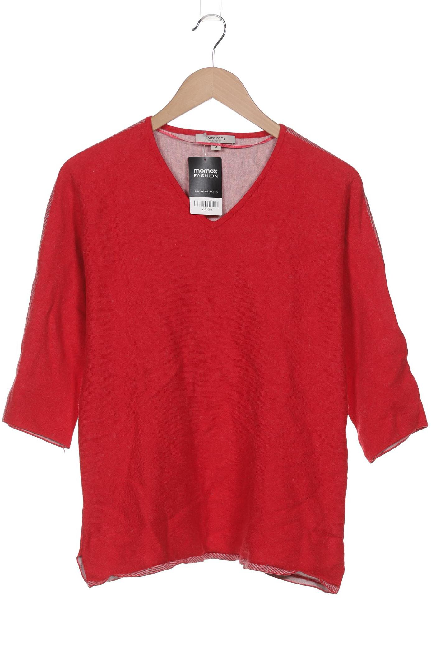 

Comma Damen Pullover, rot, Gr. 38