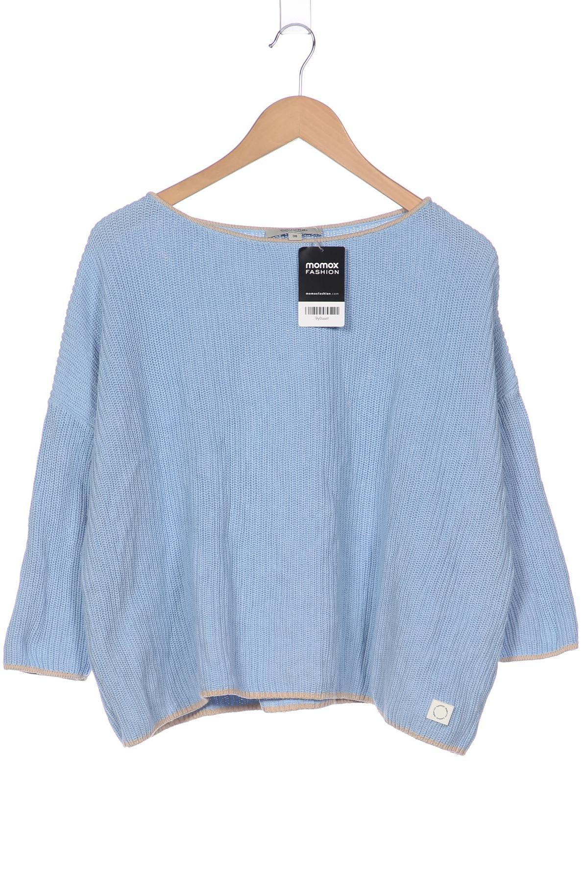 

Comma Damen Pullover, hellblau, Gr. 38