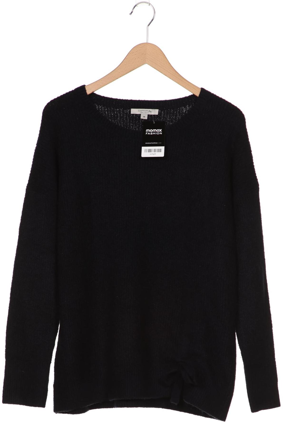 

Comma Damen Pullover, marineblau, Gr. 38