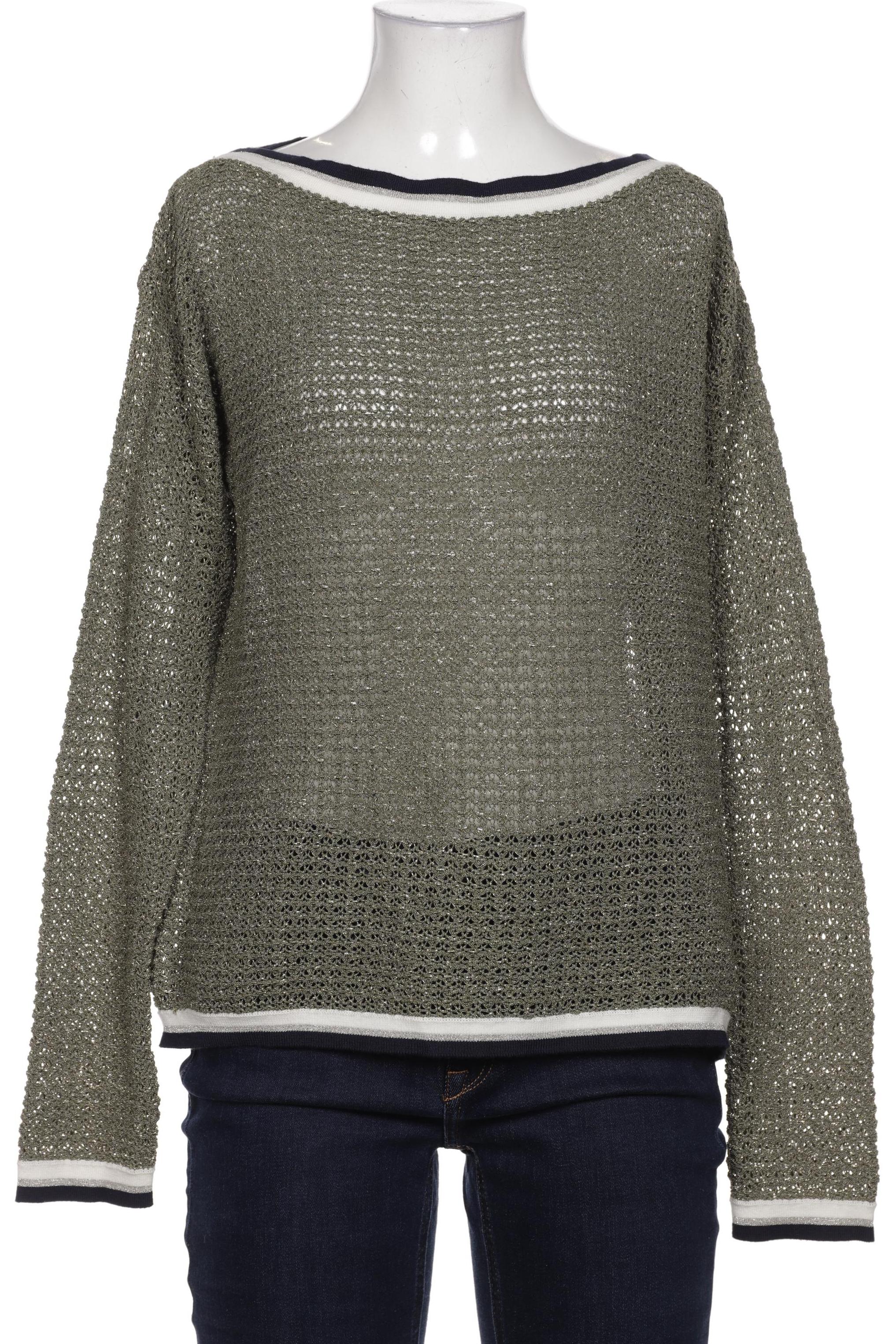 

Comma Damen Pullover, grün, Gr. 38