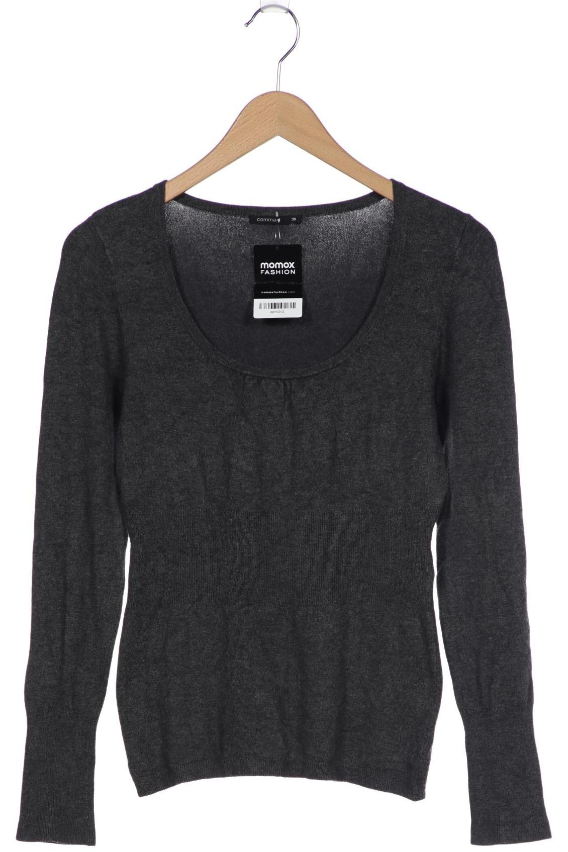 

Comma Damen Pullover, grau