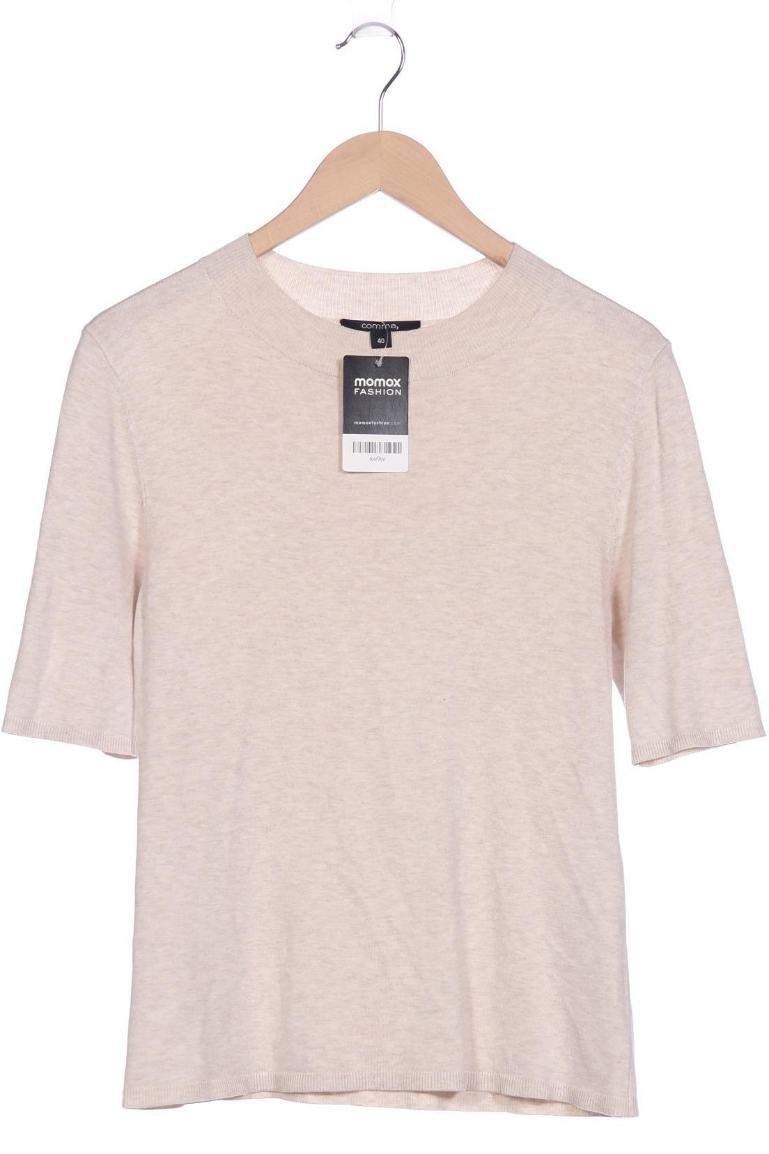 

Comma Damen Pullover, beige, Gr. 40