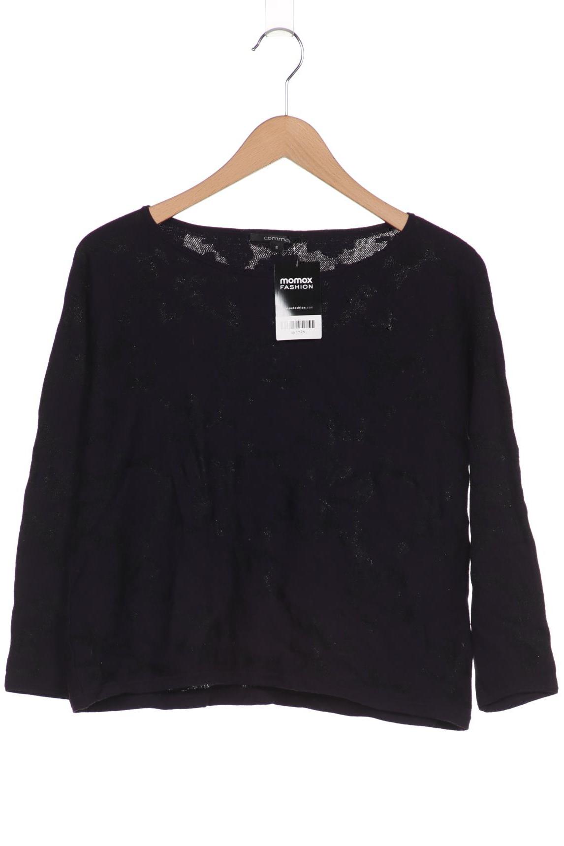 

Comma Damen Pullover, marineblau