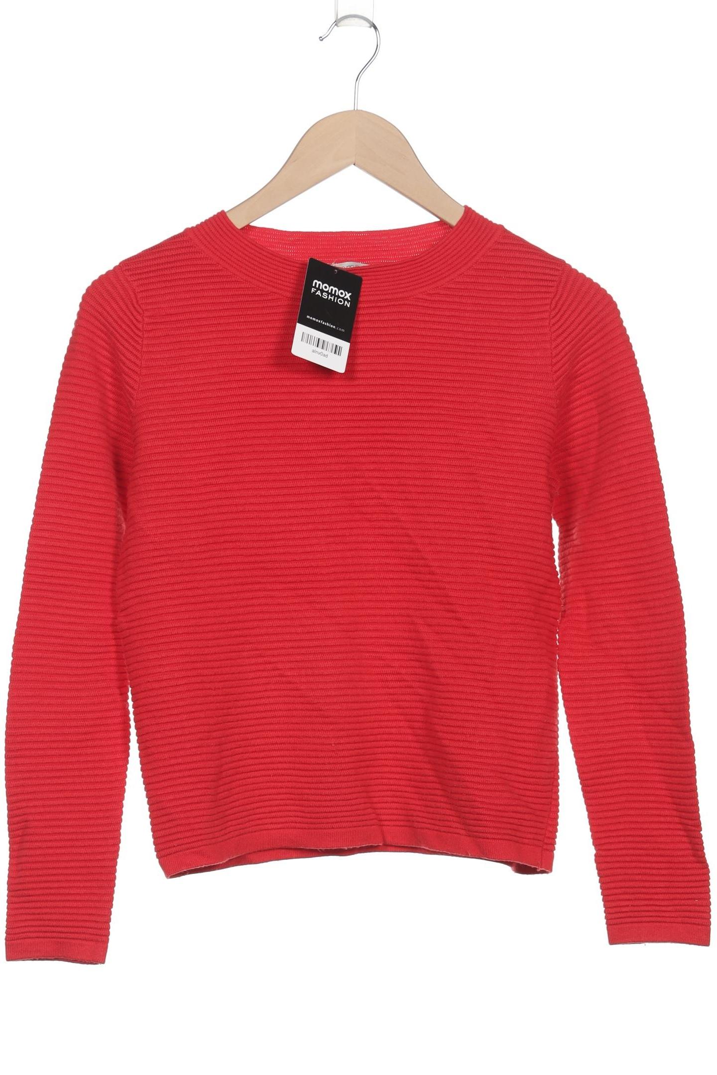 

Comma Damen Pullover, rot, Gr. 34
