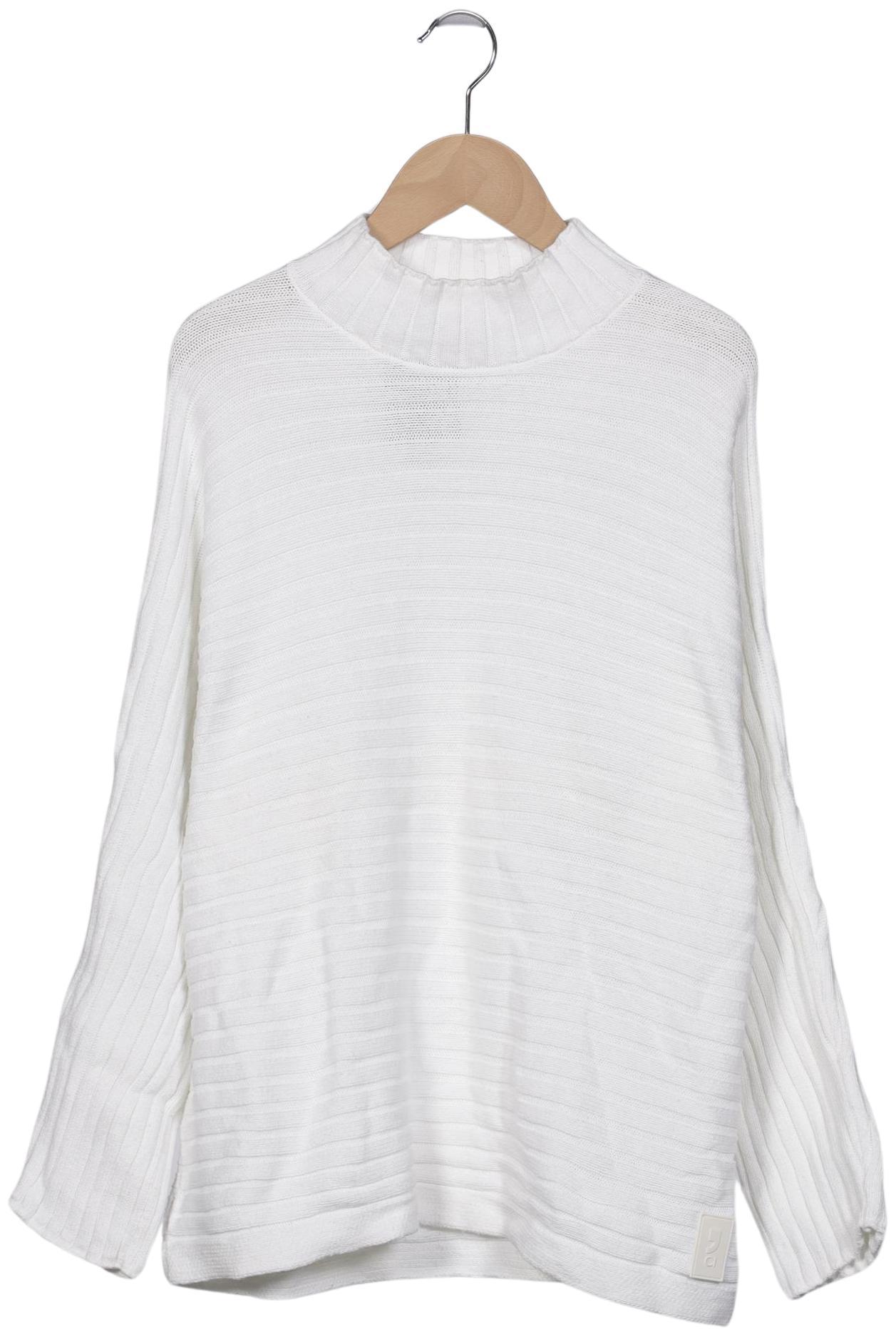 

Comma Damen Pullover, weiß, Gr. 38
