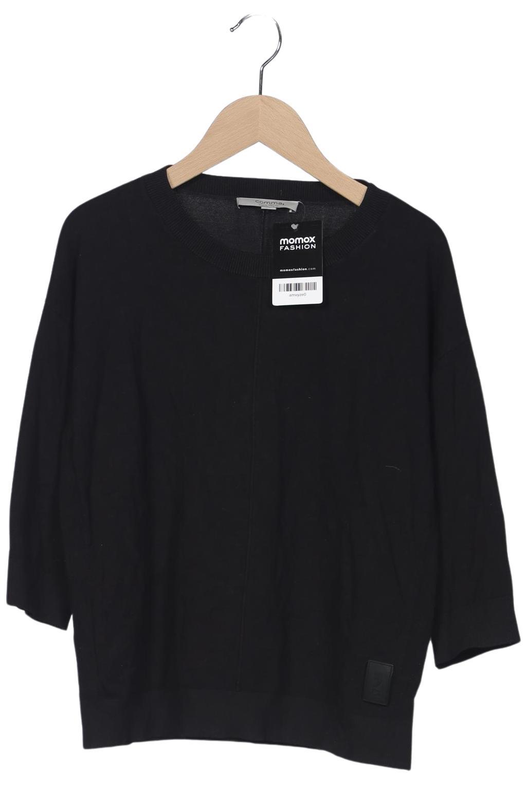 

Comma Damen Pullover, schwarz, Gr. 36
