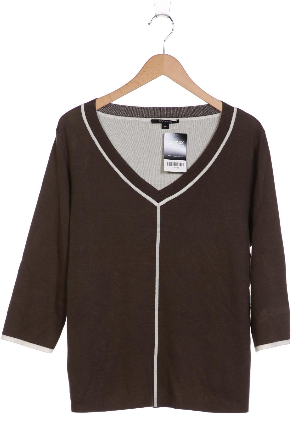 

Comma Damen Pullover, grün, Gr. 46