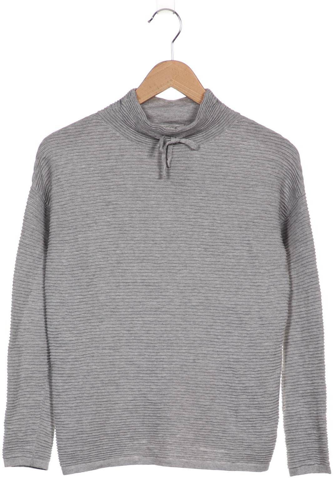 

Comma Damen Pullover, grau, Gr. 36