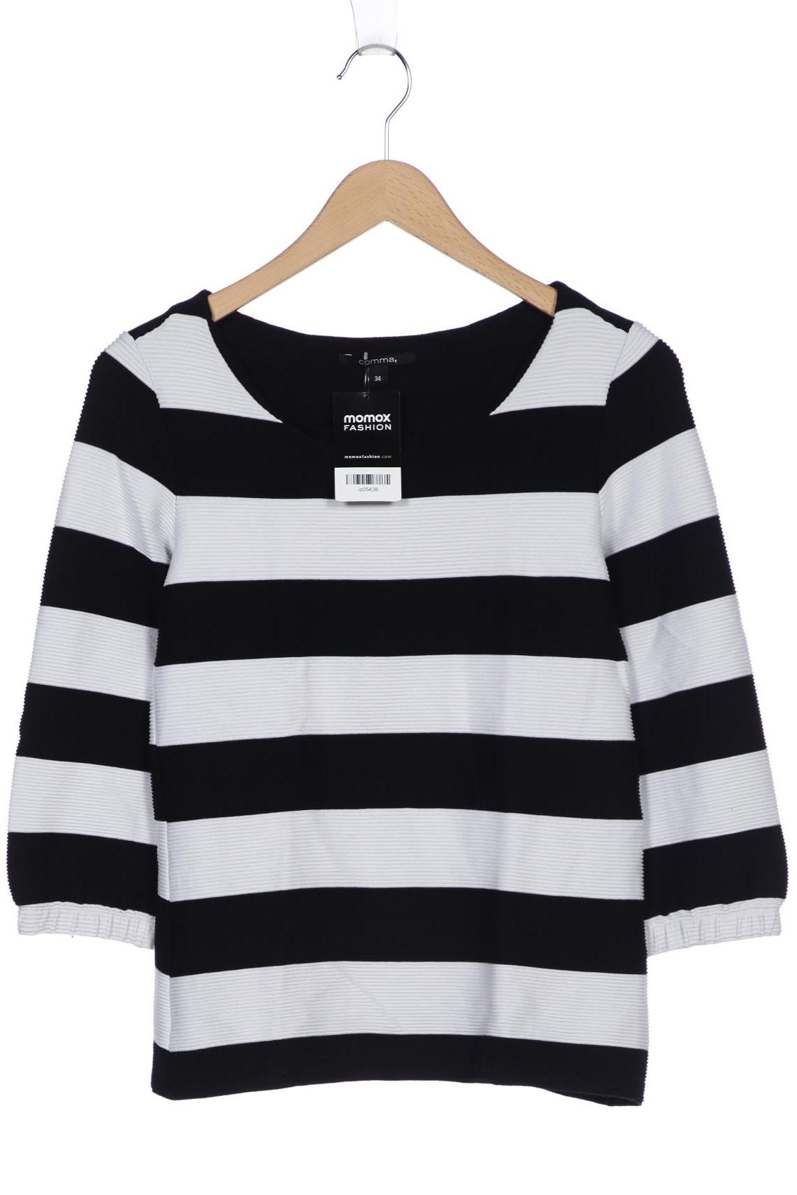 

Comma Damen Pullover, schwarz, Gr. 34