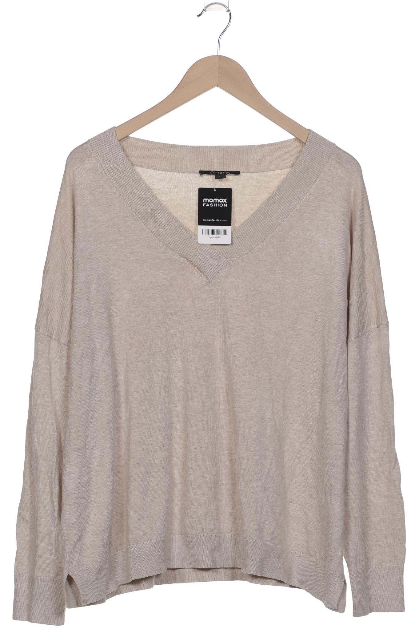 

Comma Damen Pullover, beige, Gr. 42