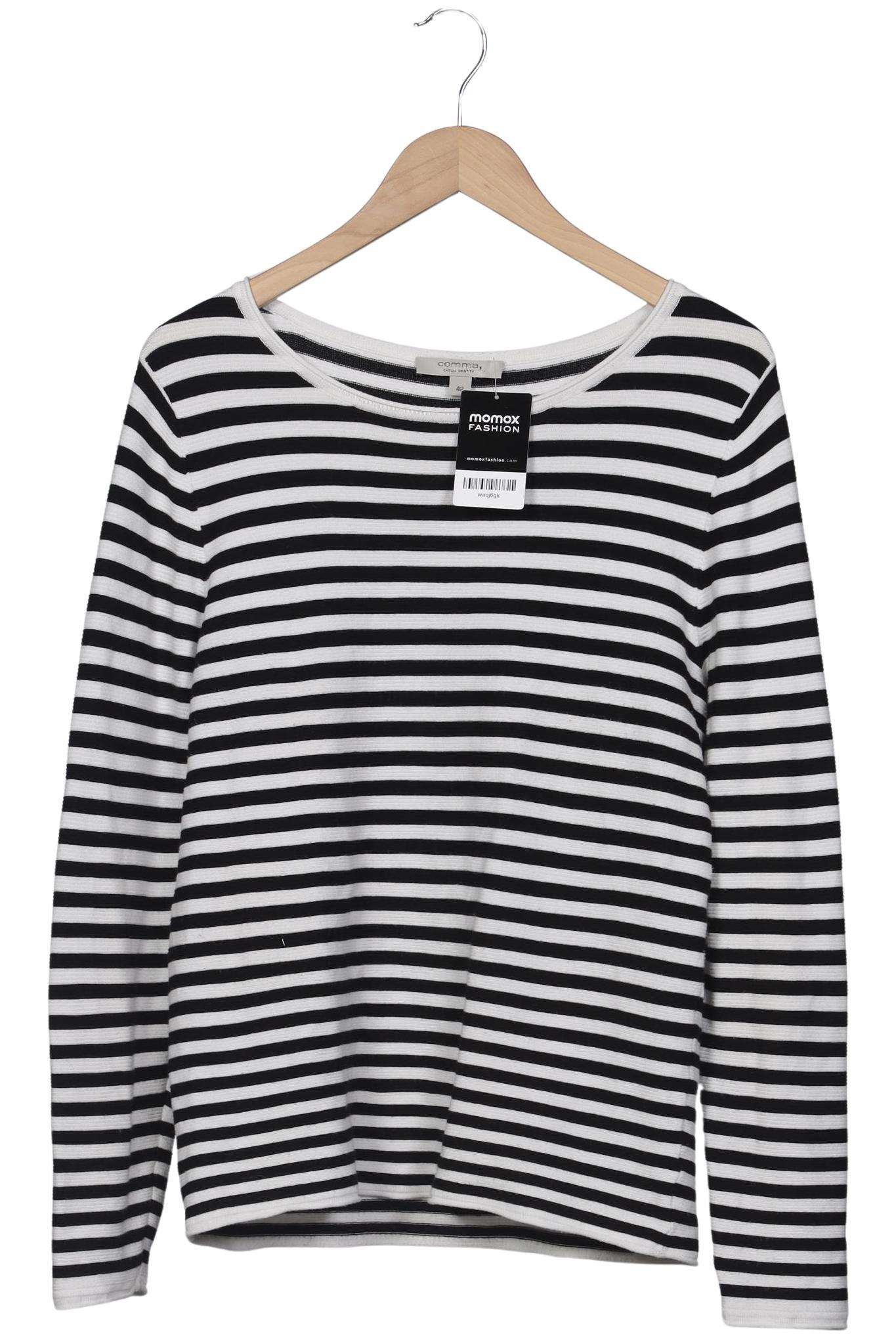

Comma Damen Pullover, schwarz, Gr. 42