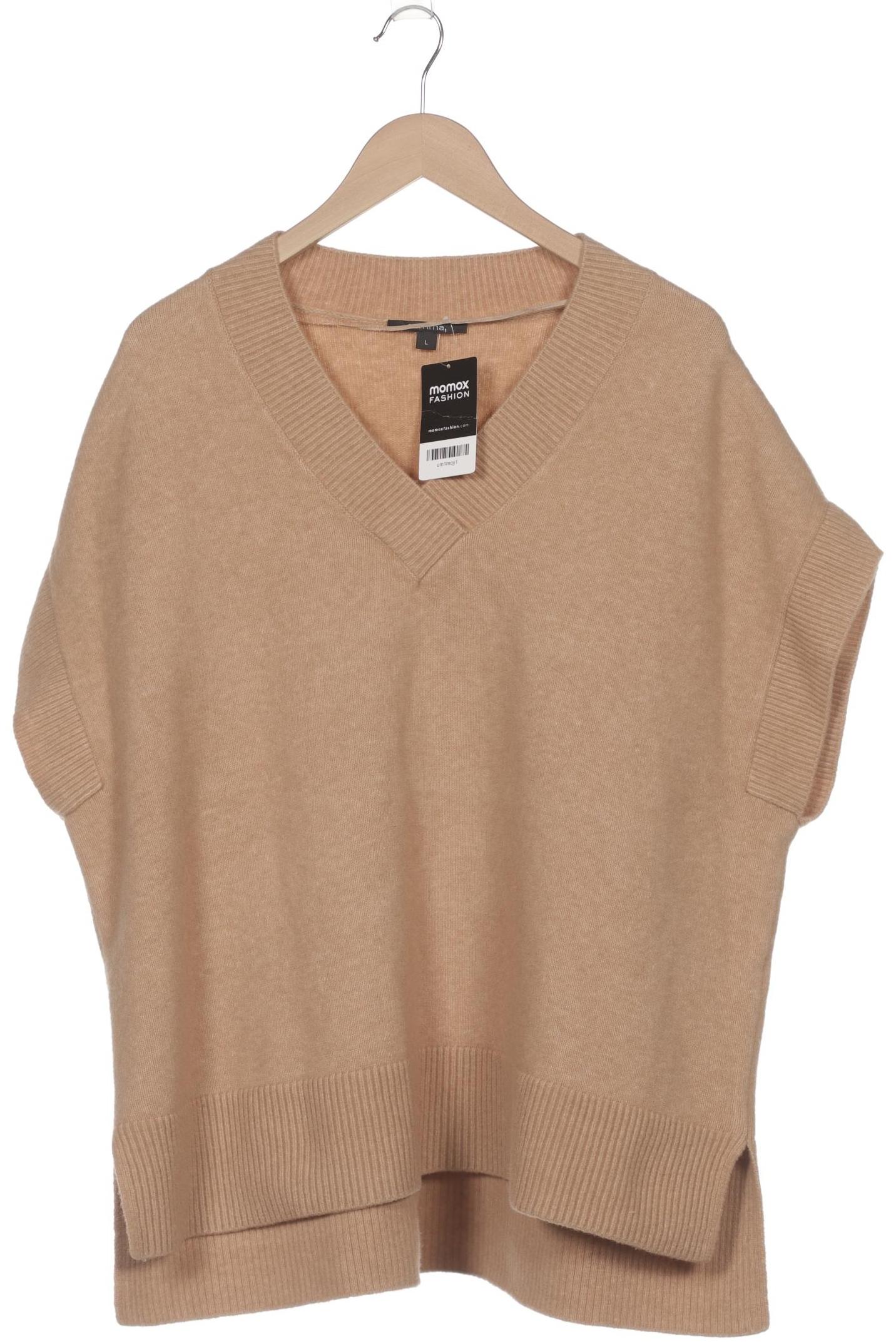 

Comma Damen Pullover, beige, Gr. 42