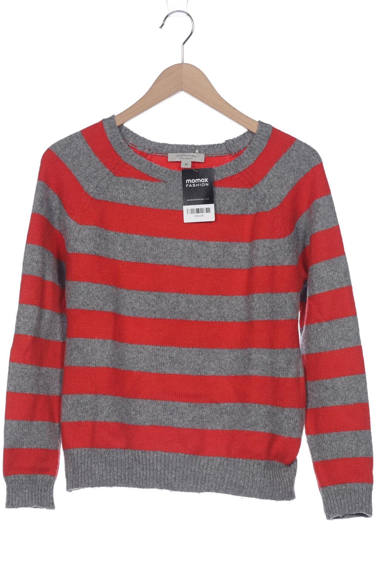 

Comma Damen Pullover, rot, Gr. 36