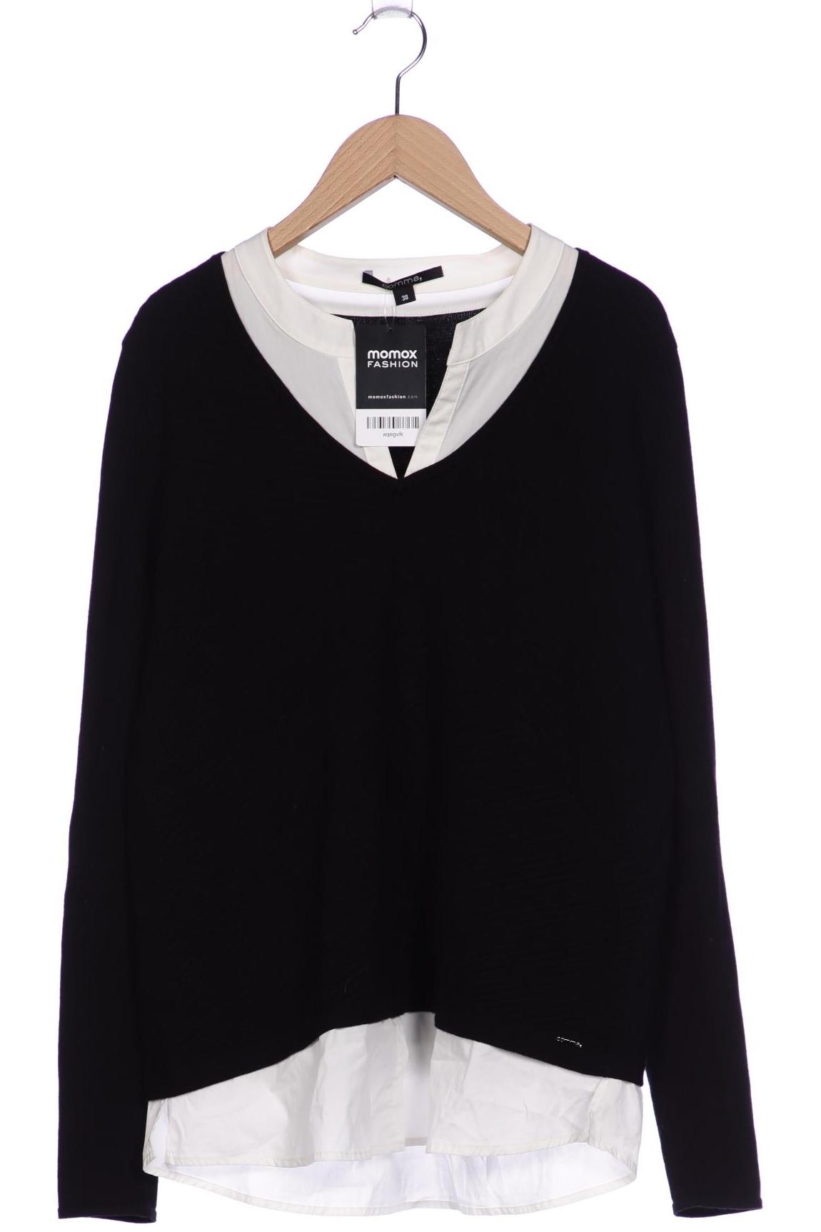 

Comma Damen Pullover, schwarz, Gr. 38
