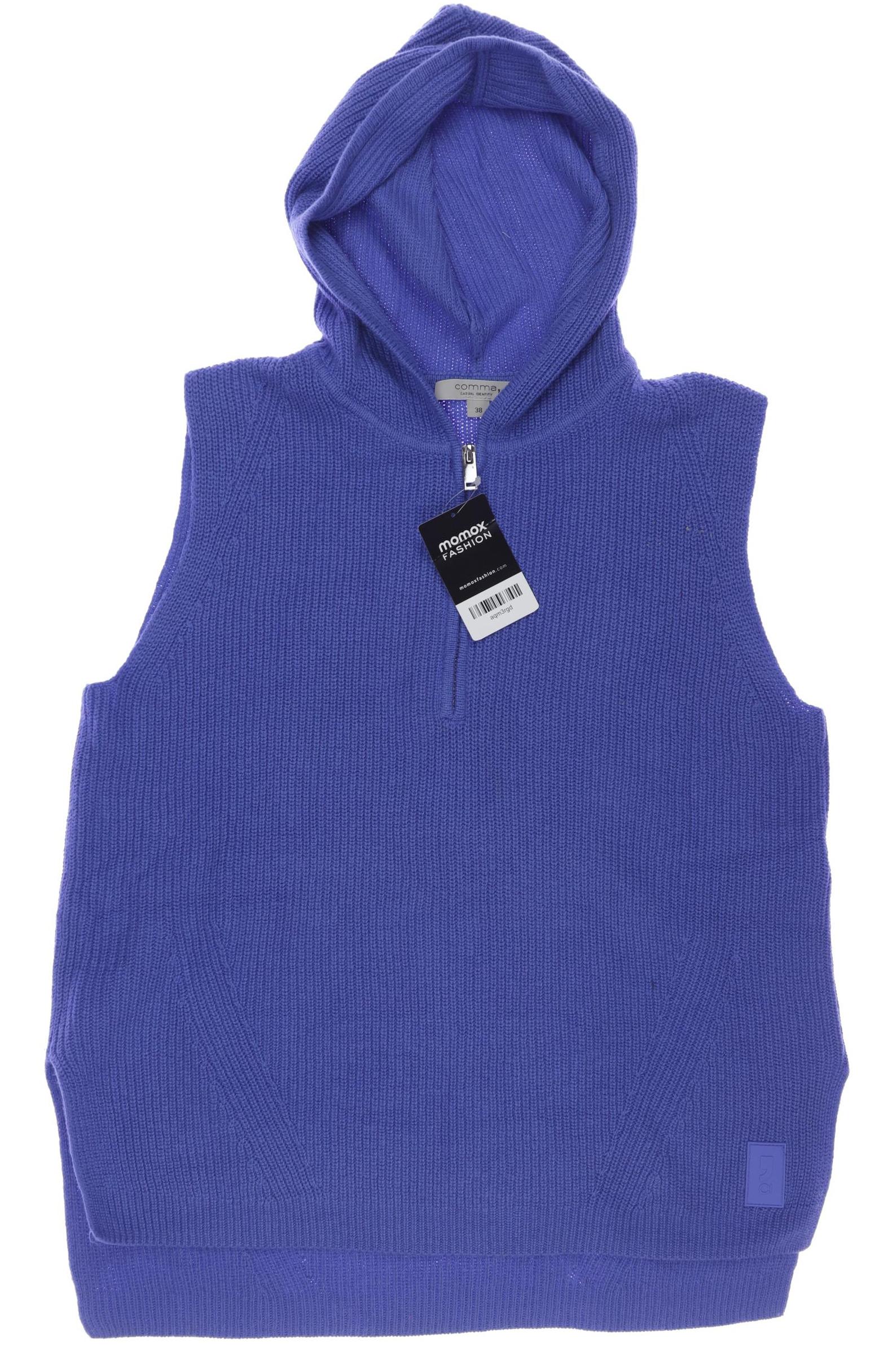 

Comma Damen Pullover, blau, Gr. 38