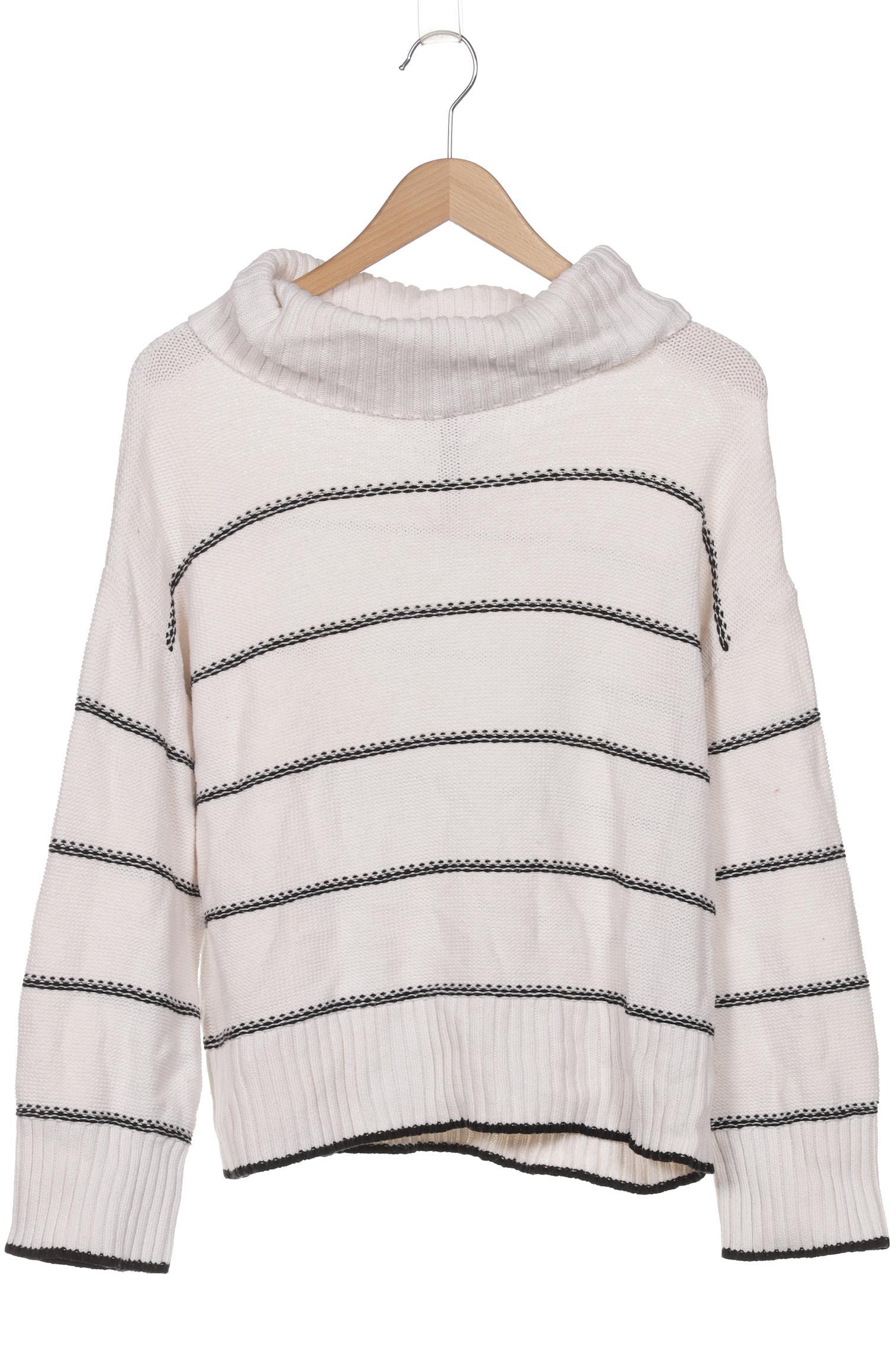 

Comma Damen Pullover, weiß, Gr. 36