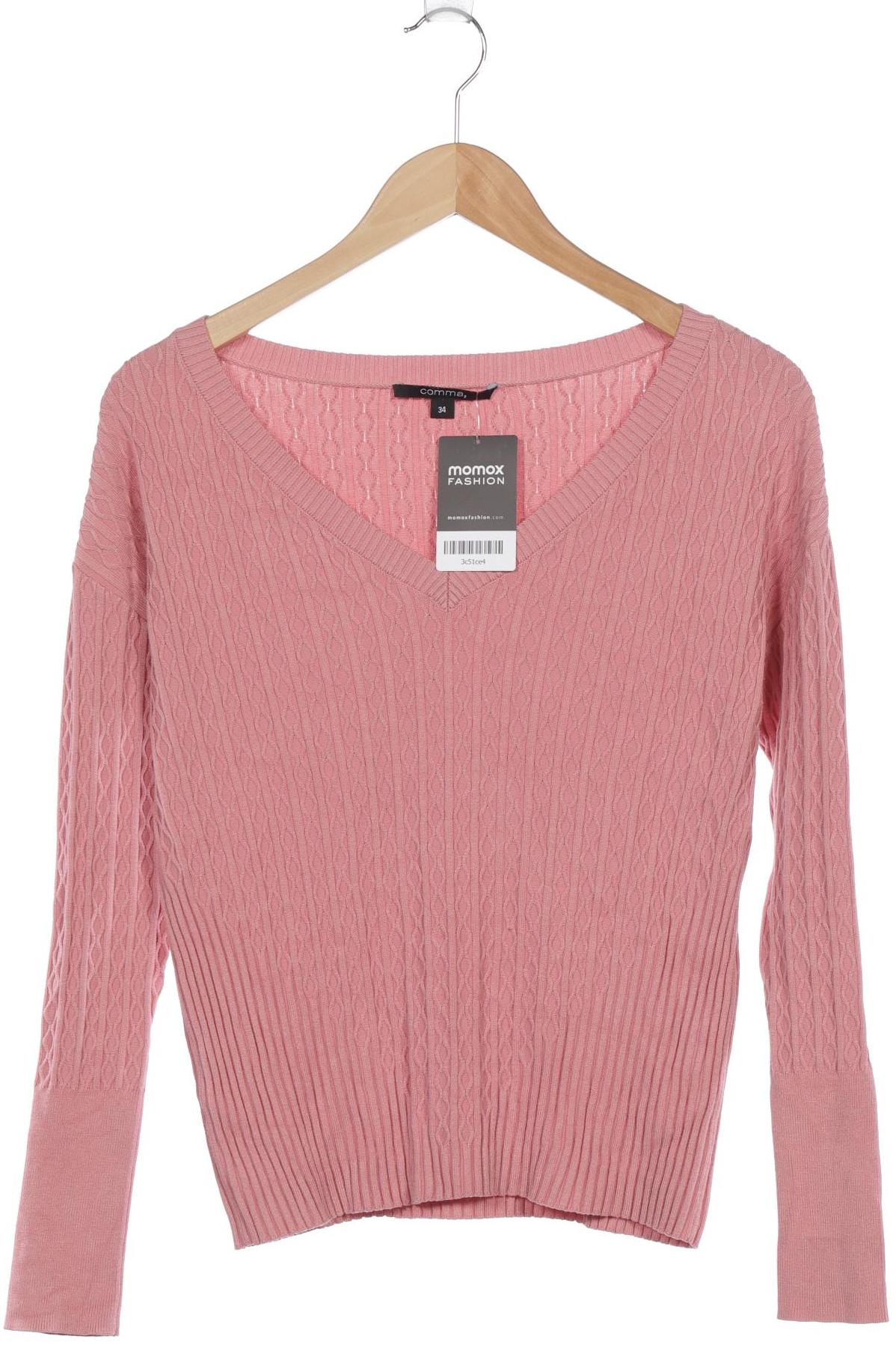 

Comma Damen Pullover, pink, Gr. 34