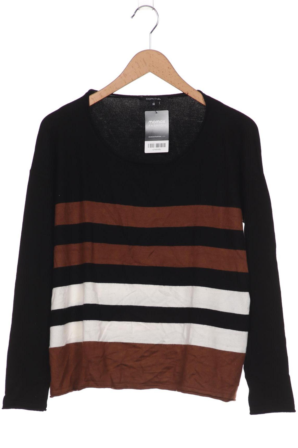 

Comma Damen Pullover, schwarz