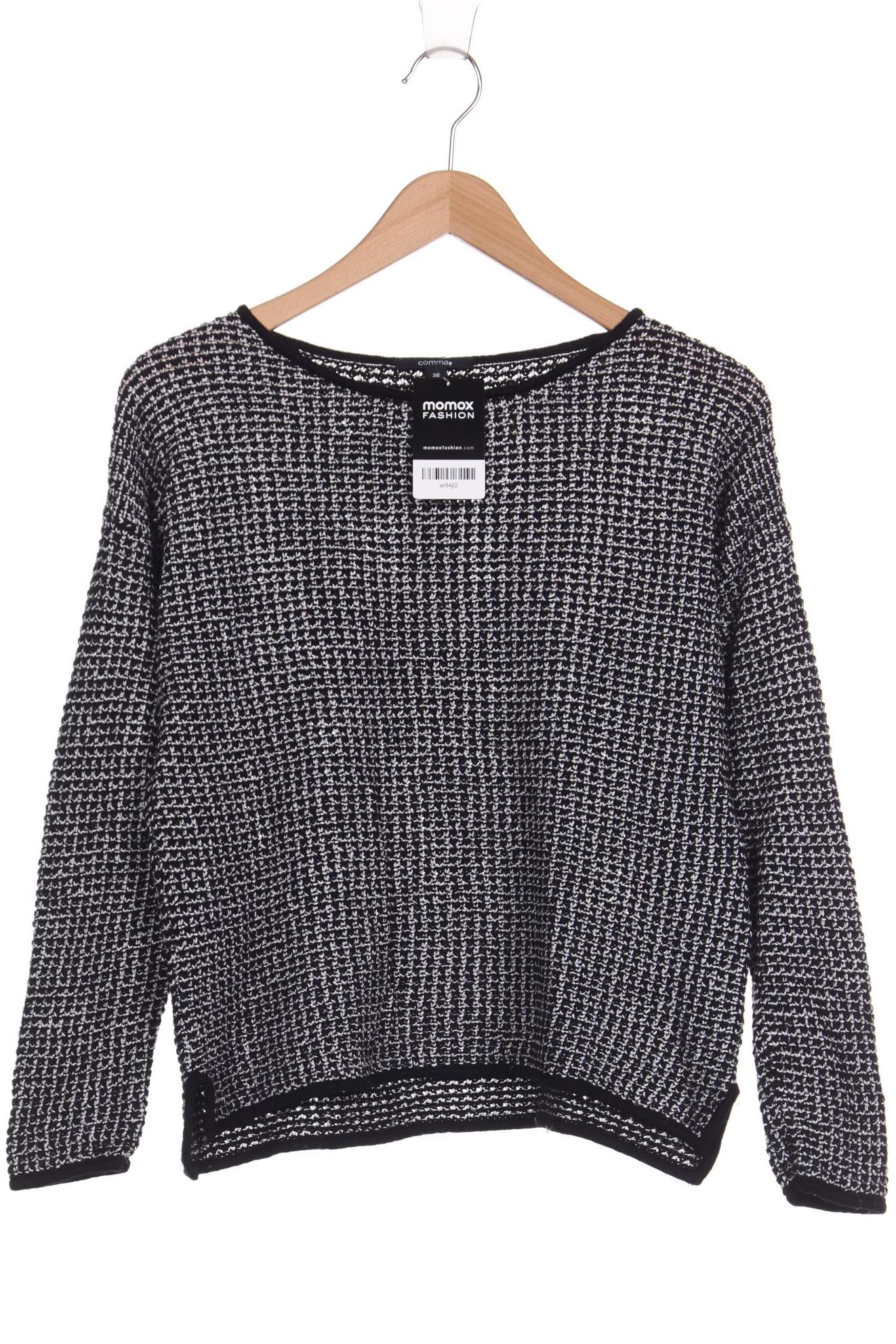 

Comma Damen Pullover, schwarz