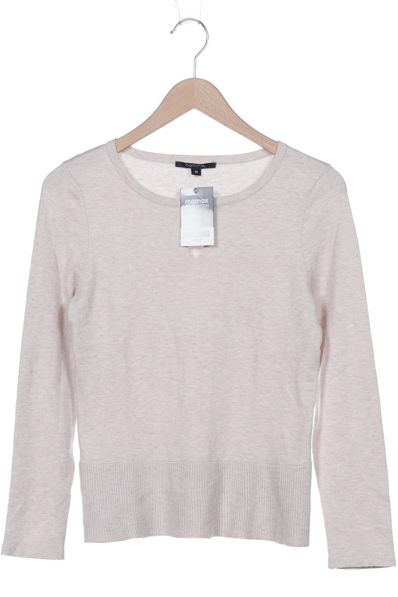 

Comma Damen Pullover, cremeweiß, Gr. 38
