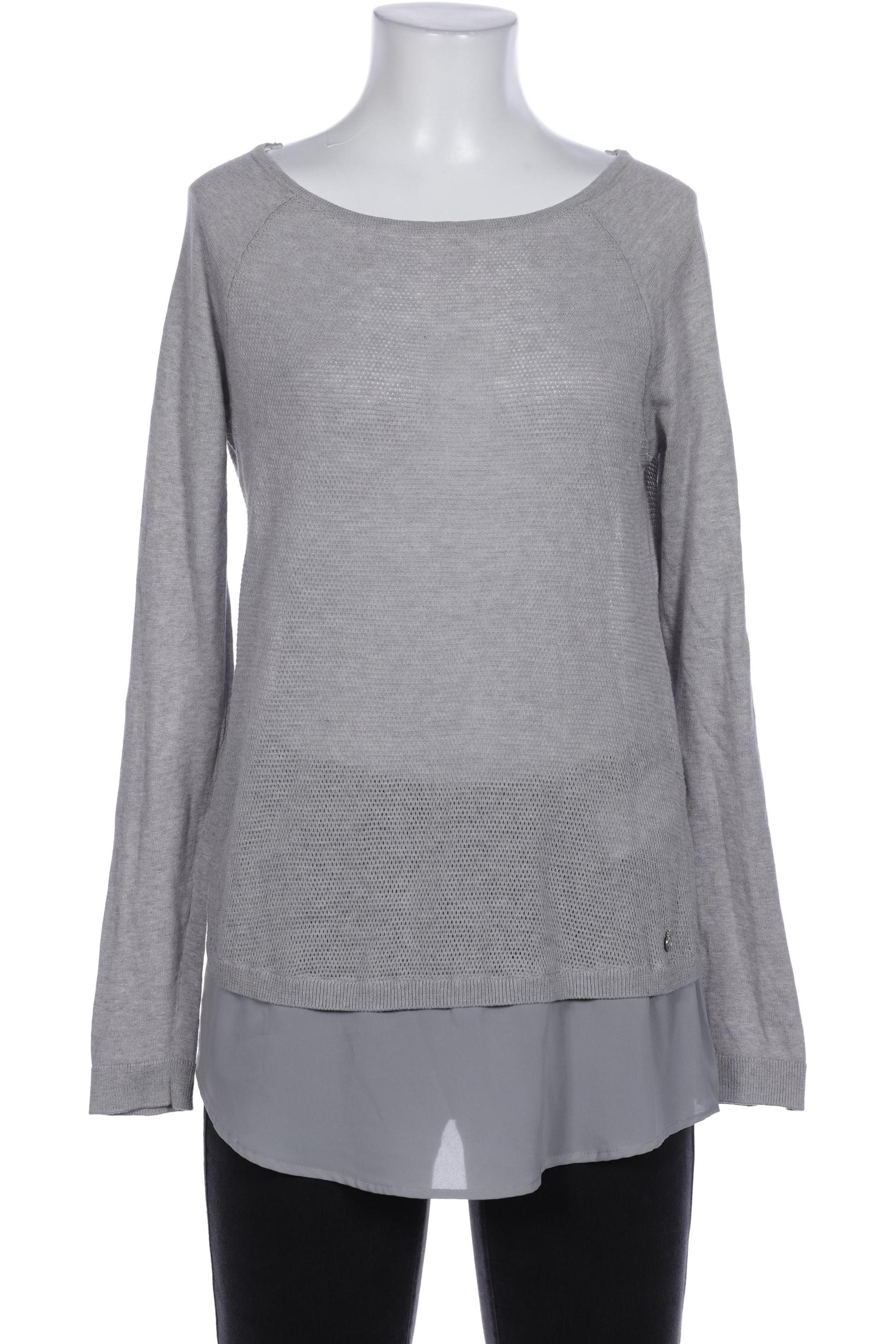 

Comma Damen Pullover, grau, Gr. 34