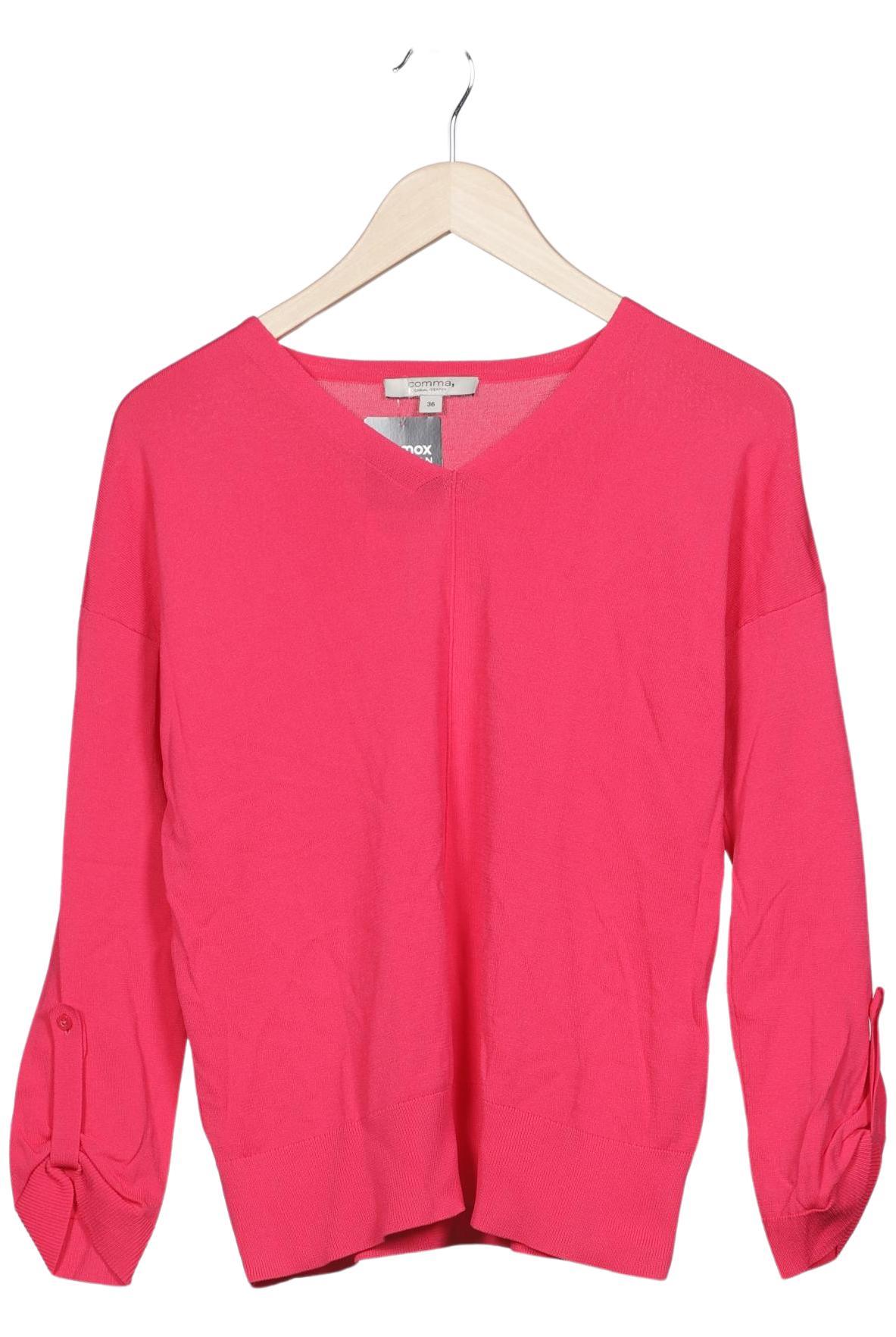 

Comma Damen Pullover, pink, Gr. 36