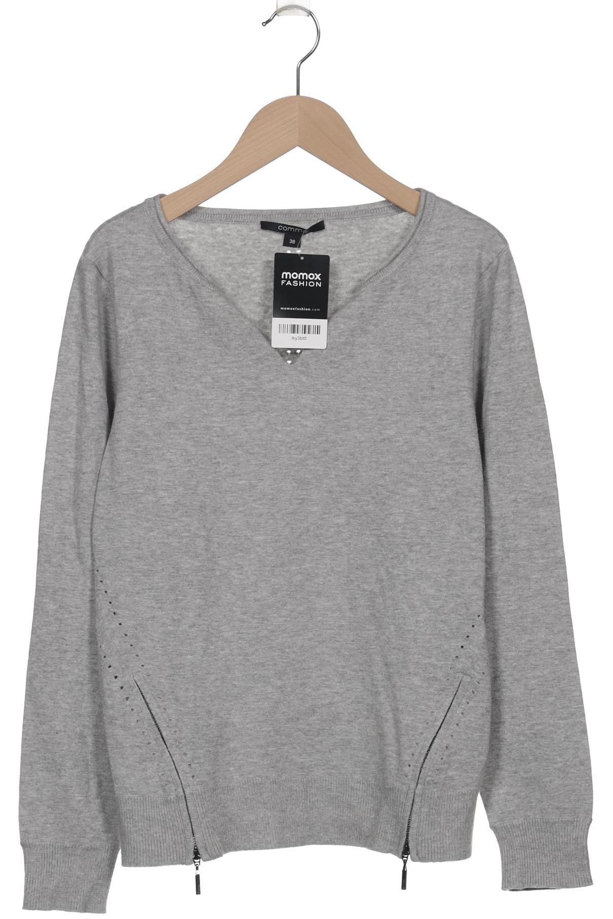 

Comma Damen Pullover, grau, Gr. 38