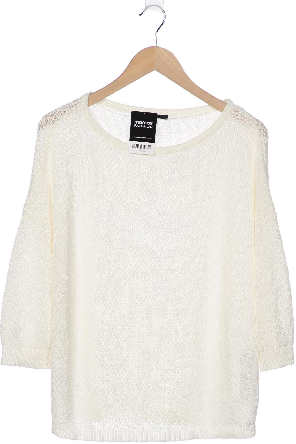 

Comma Damen Pullover, cremeweiß, Gr. 42