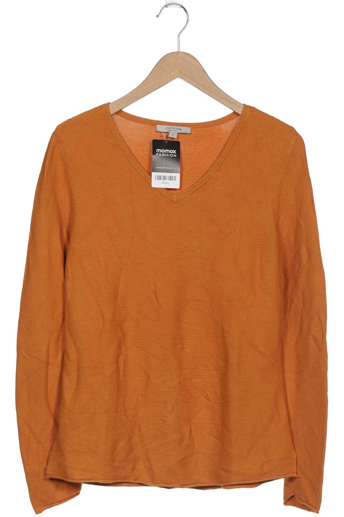 

Comma Damen Pullover, orange