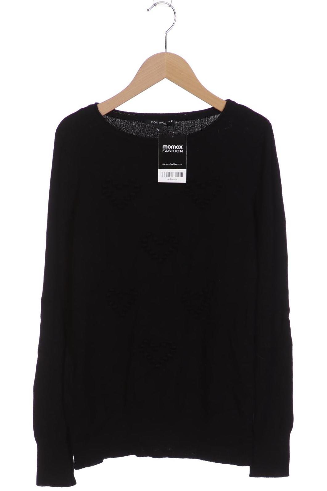 

Comma Damen Pullover, schwarz