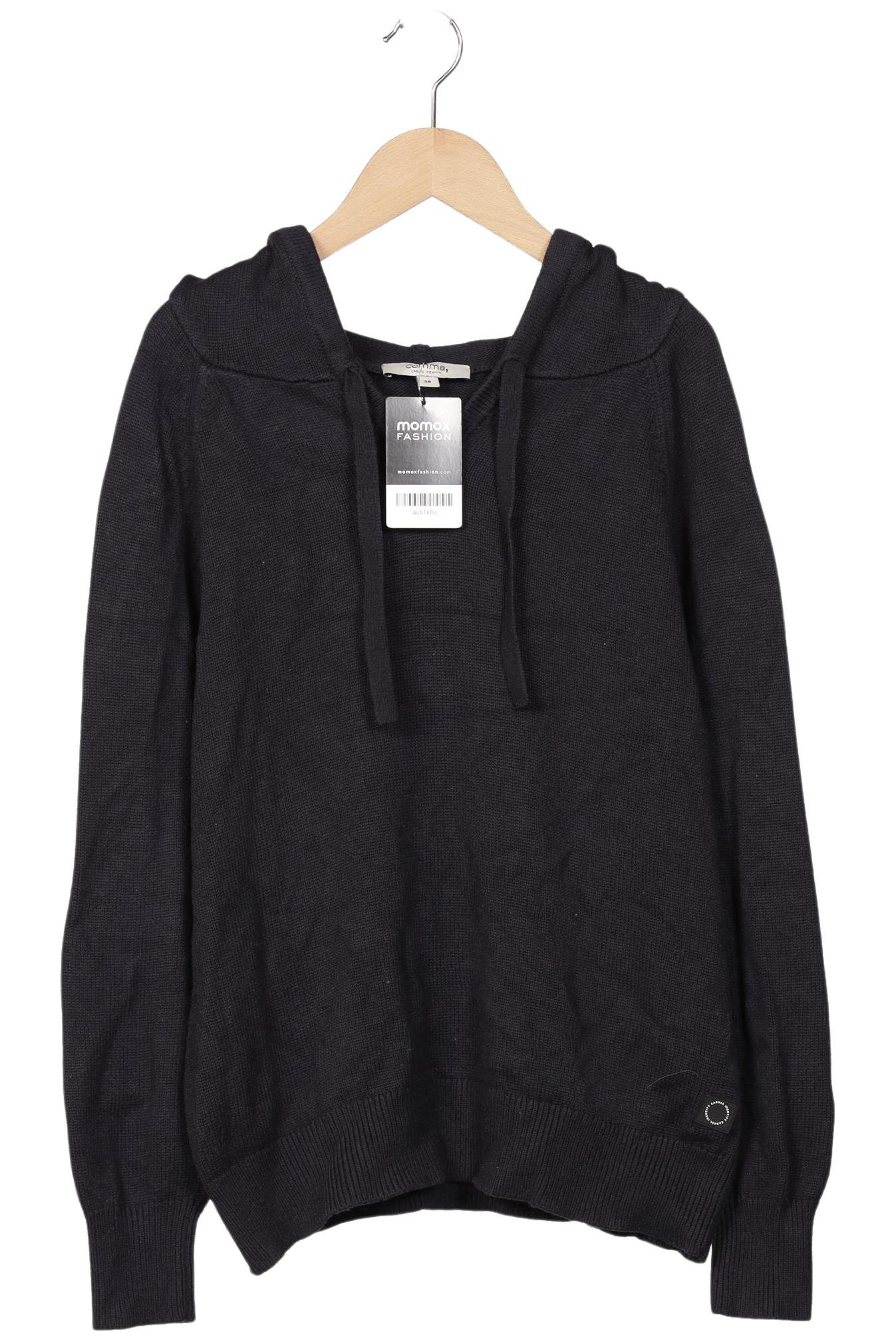 

Comma Damen Pullover, marineblau, Gr. 38