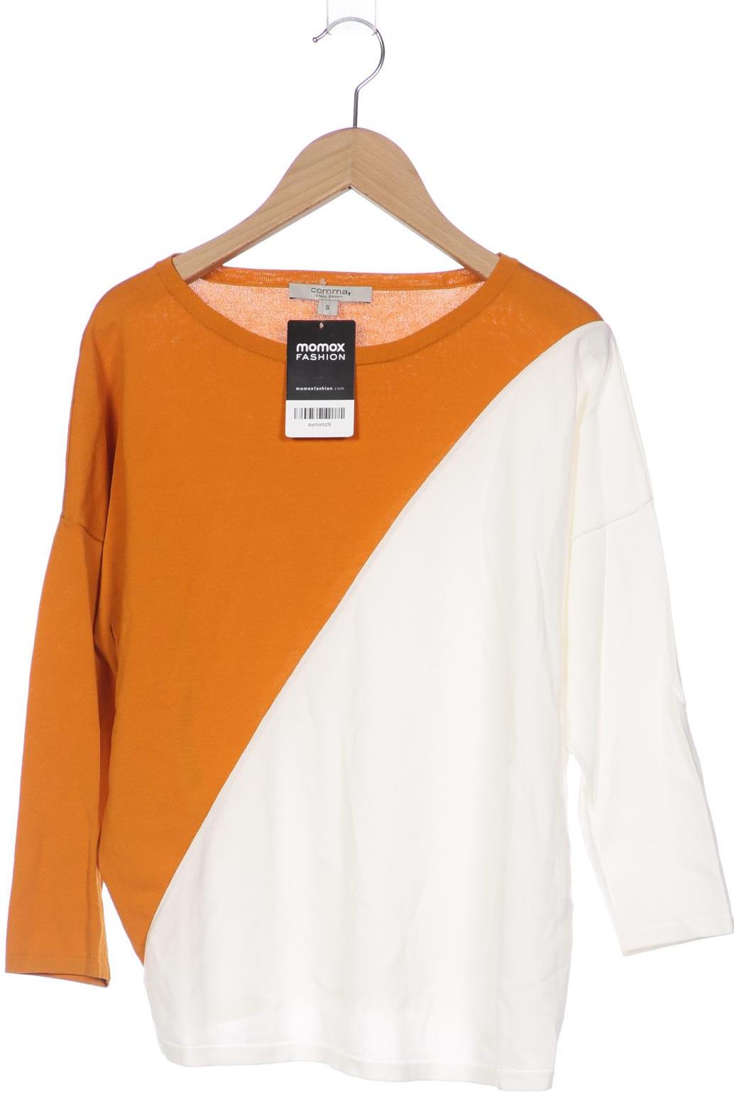 

Comma Damen Pullover, weiß