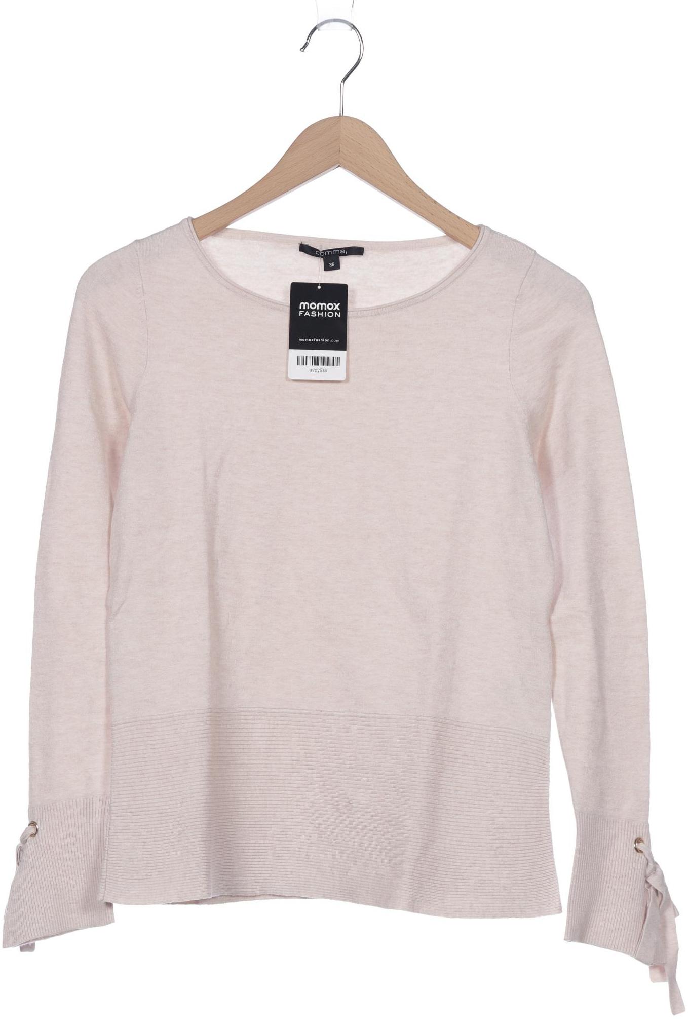 

Comma Damen Pullover, beige, Gr. 36