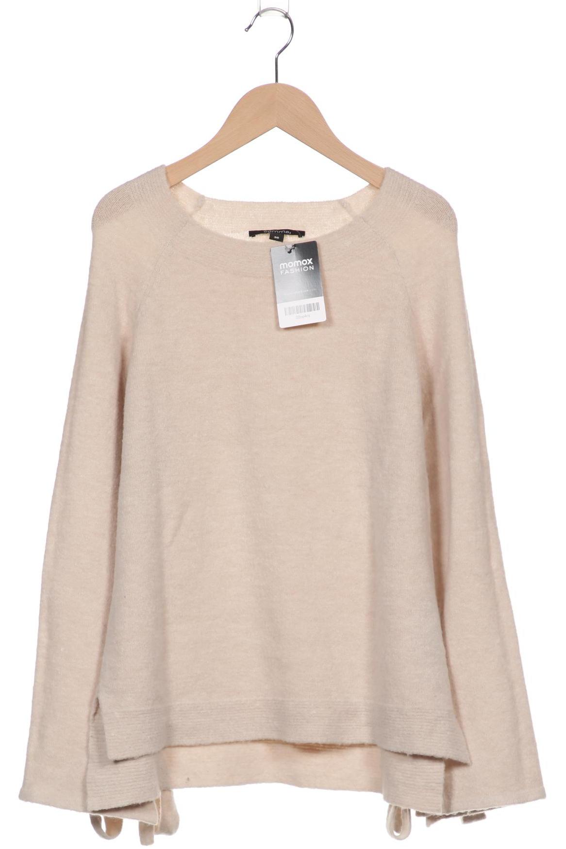 

Comma Damen Pullover, beige, Gr. 36