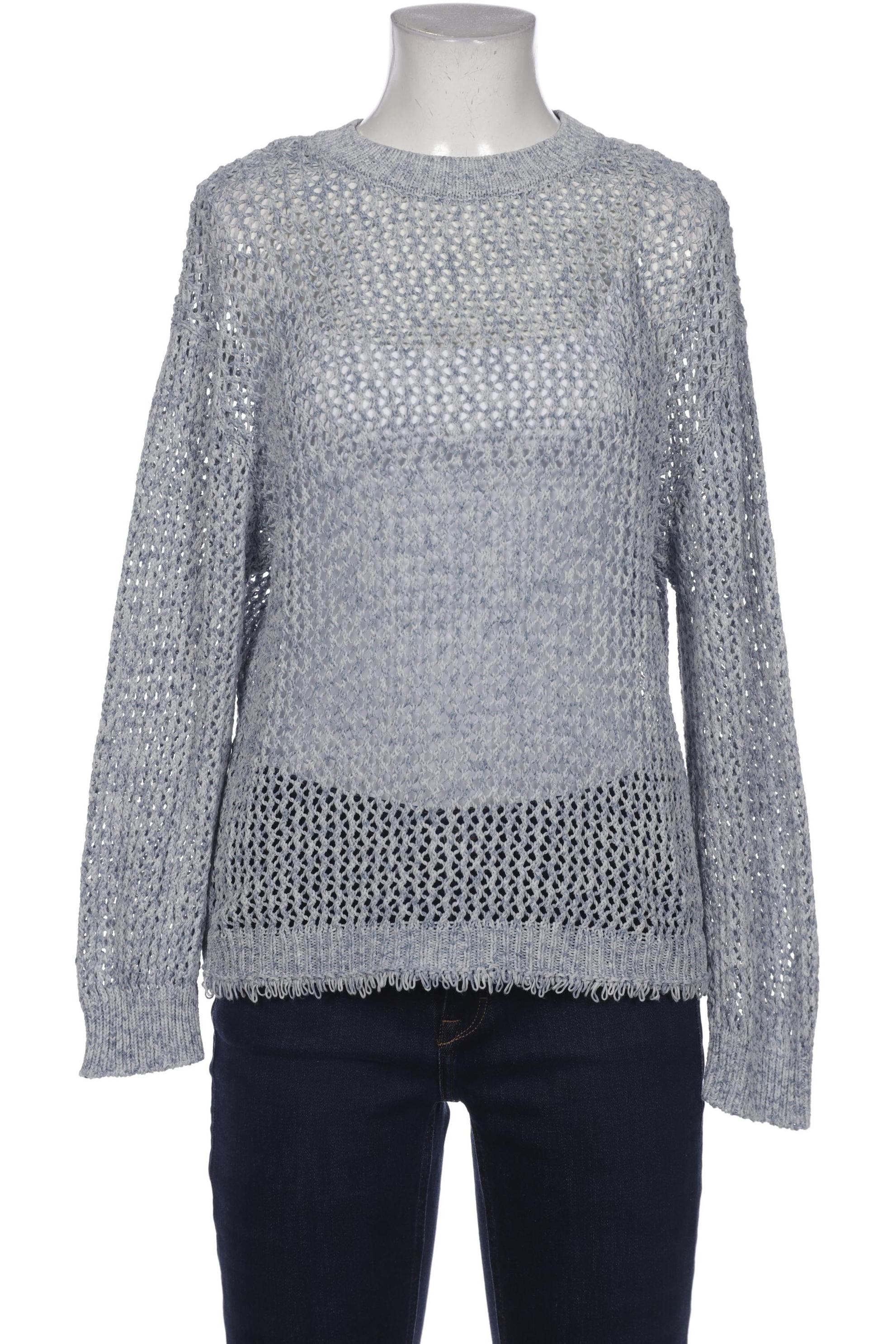 

Comma Damen Pullover, hellblau, Gr. 38